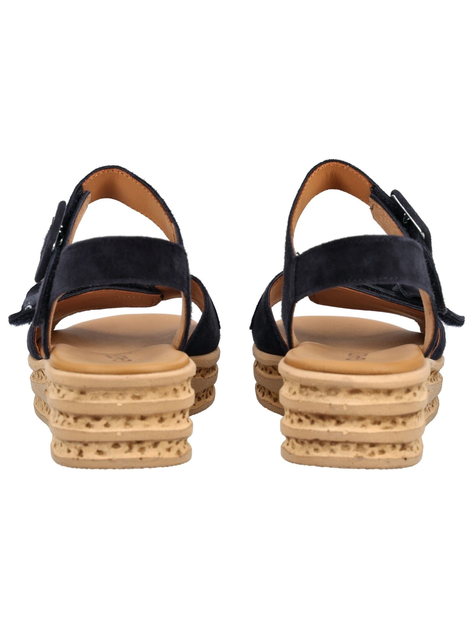 Gabor Keilsandalette »Gabor Sandalen Veloursleder«