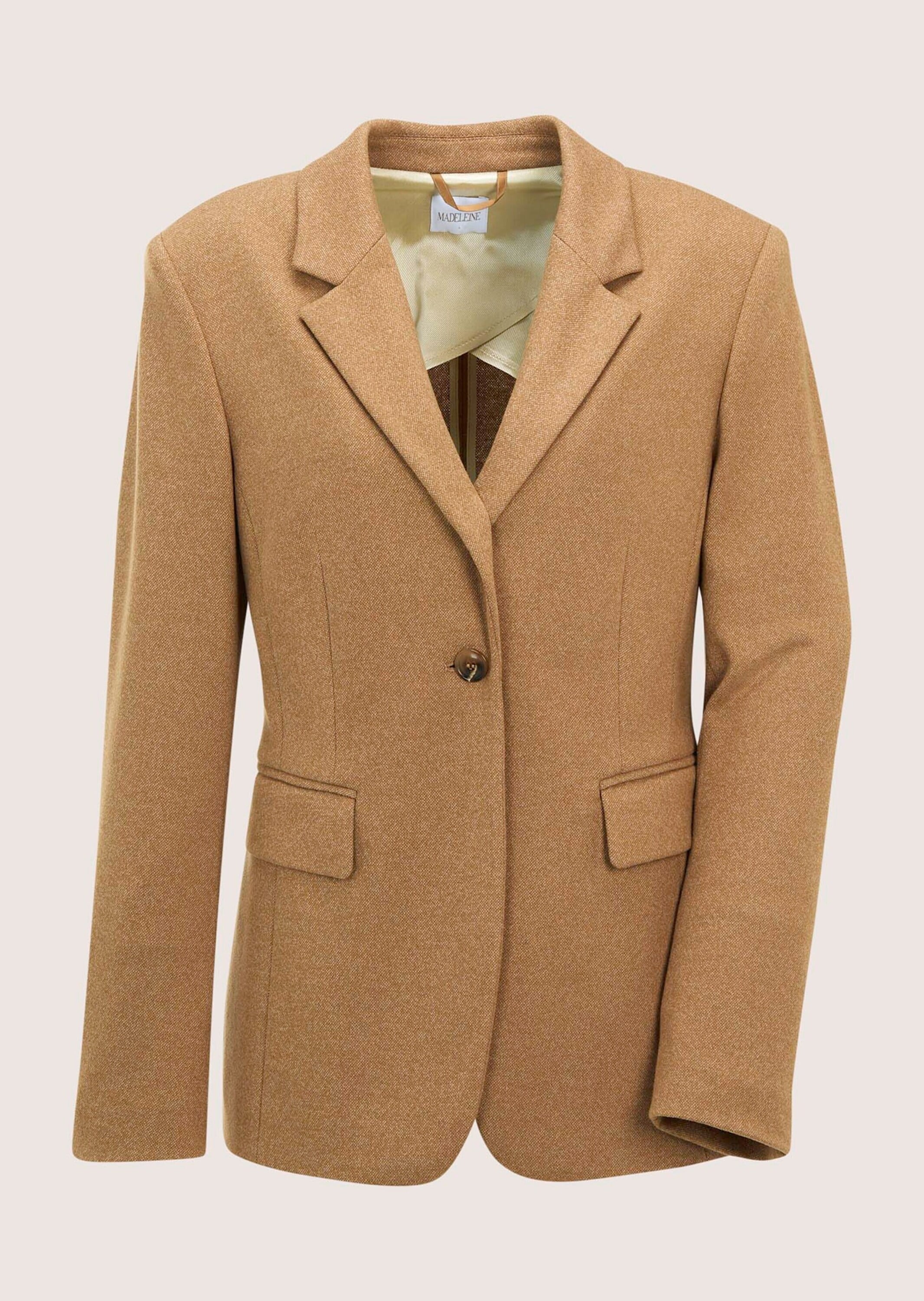 MADELEINE Jackenblazer "Jerseyblazer Eleganter Businessblazer mit Reverskra günstig online kaufen