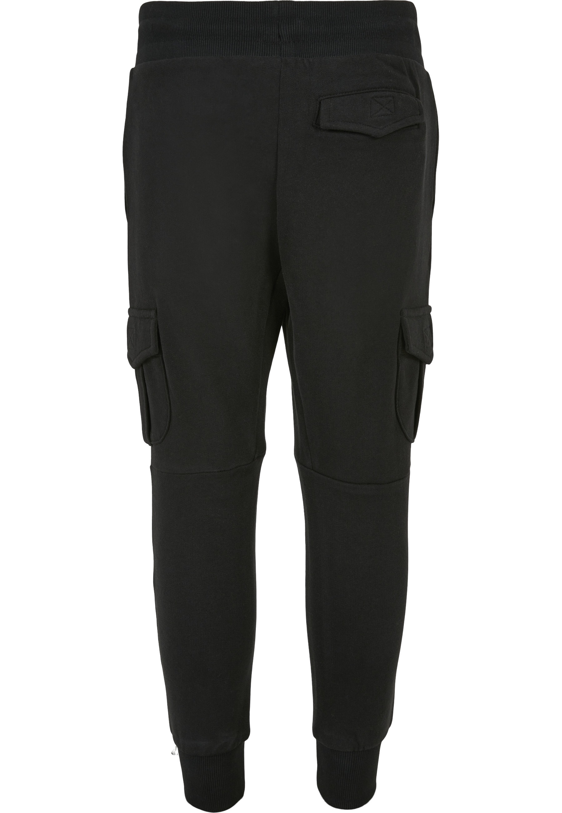URBAN CLASSICS Cargohose »Urban Classics Herren Boys Fitted Cargo Sweatpants«