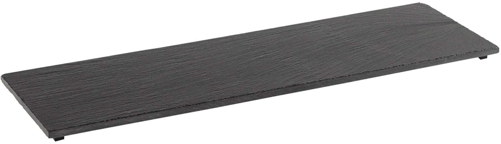 APS Servierplatte "GN 2/4 Naturschieferplatte" 53 x 16,2 cm günstig online kaufen