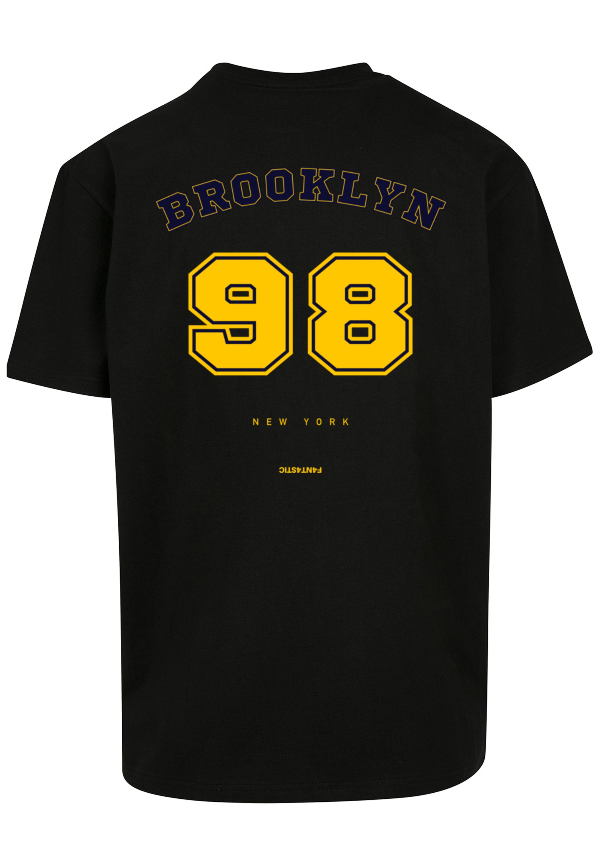 Thumbnail - F4NT4STIC T-Shirt "Brooklyn 98 NY OVERSIZE TEE", Print