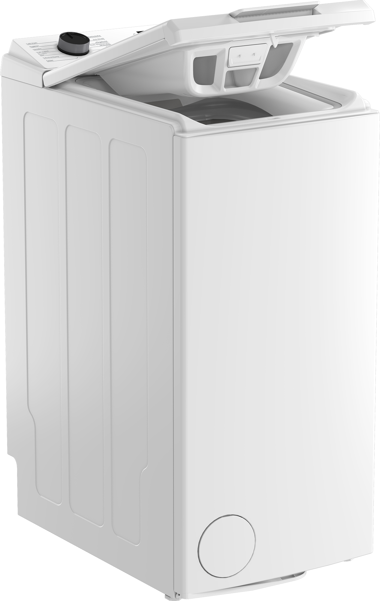 BEKO Waschmaschine Toplader »BTLO 62B W CW« 6 kg 1200 U/min Das Spezialprogramm StainExpert entfernt bis zu 24 Fleckenarten