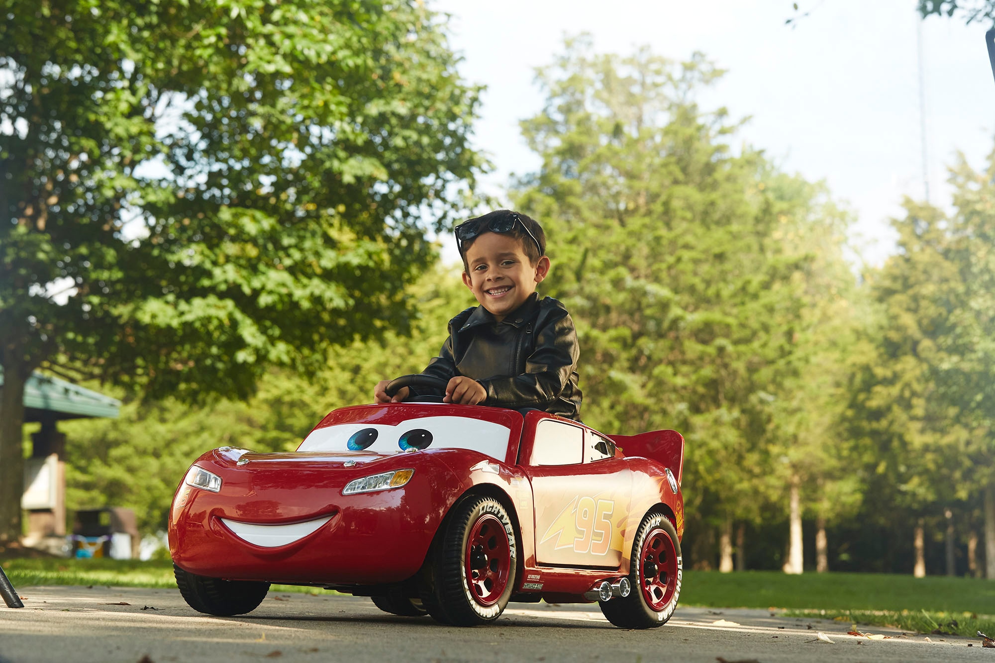 Huffy Elektro-Kinderauto, ab 3 Jahren
