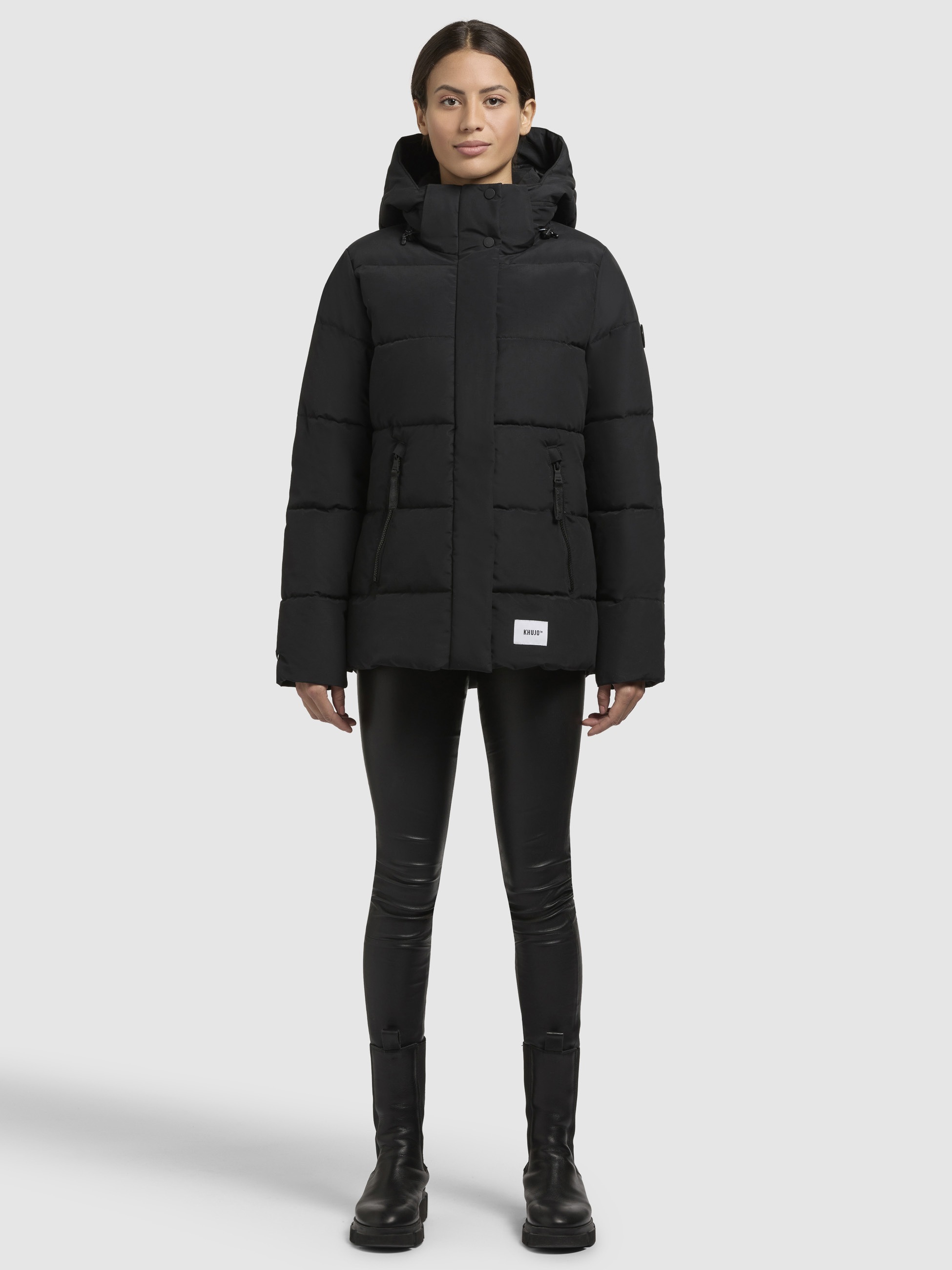 khujo Steppjacke "MANC", mit Kapuze günstig online kaufen