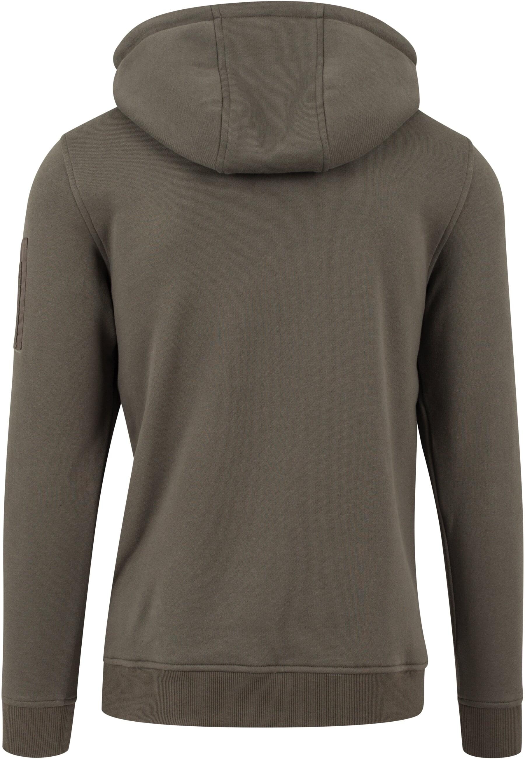 URBAN CLASSICS Sweatshirt "Urban Classics Herren Sweat Bomber Hoody" günstig online kaufen