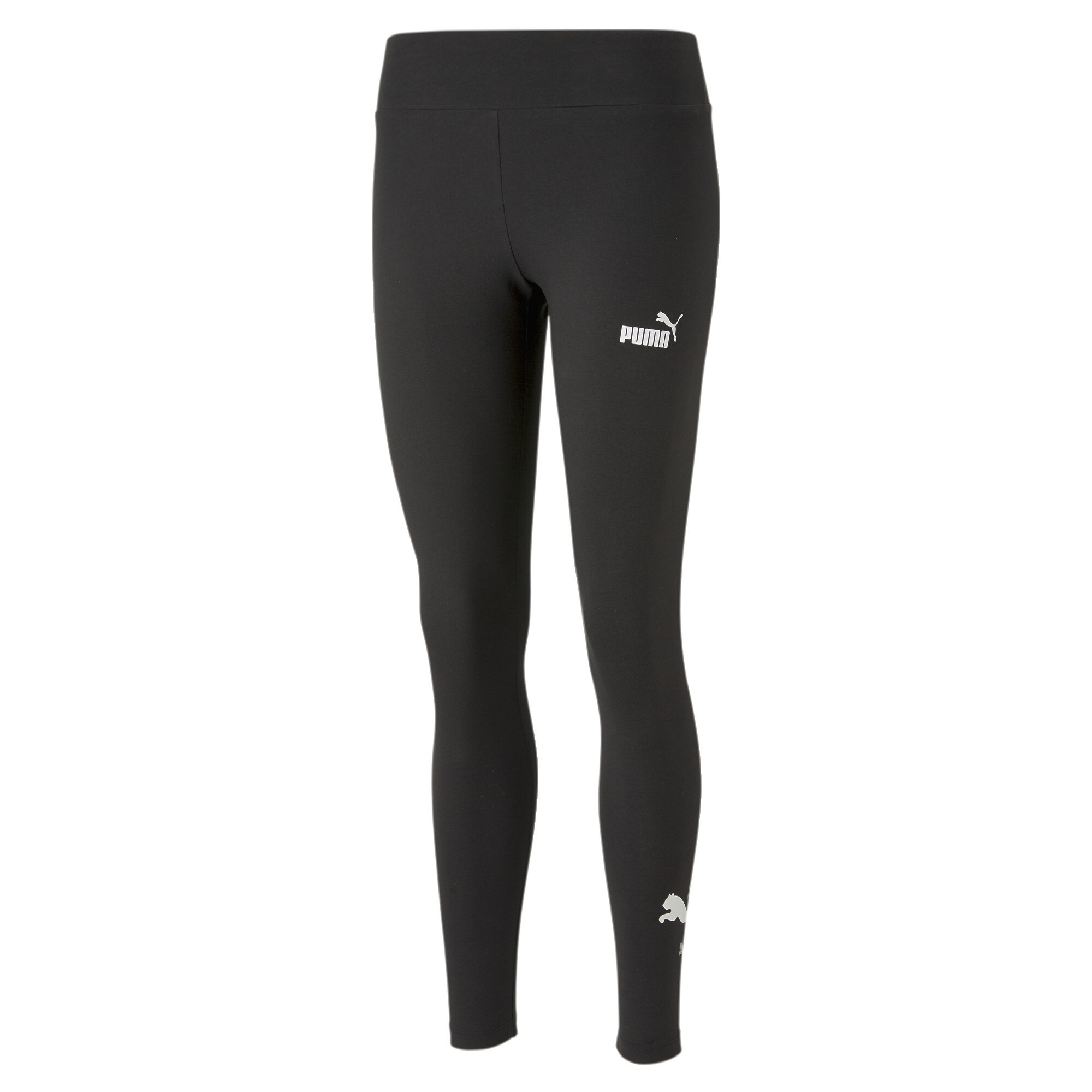 PUMA Leggings »Essentials+ Logo Power Leggings für Damen«