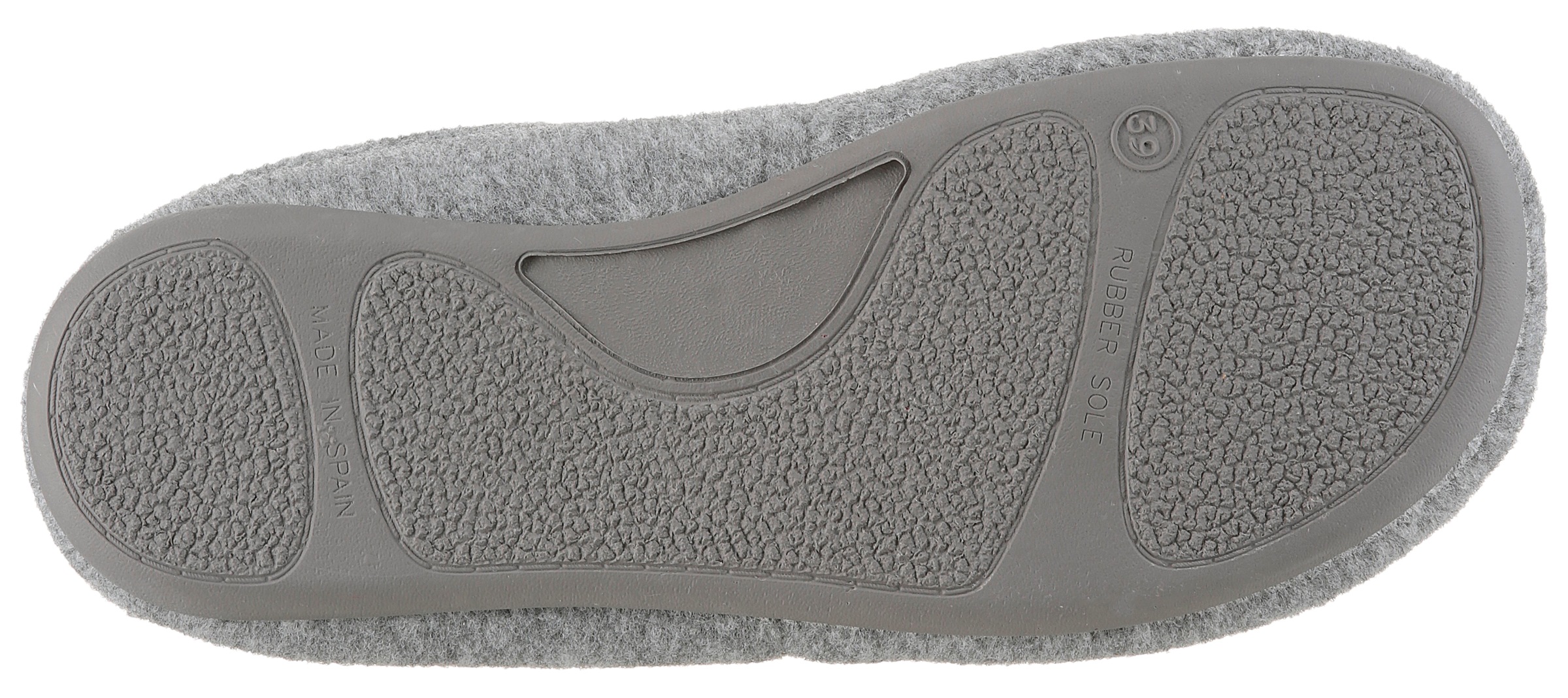 VERBENAS Pantoffel »Earth Picos«, Hausschuh, Clog, Schlappen, Wohlfühlschuh mit Label