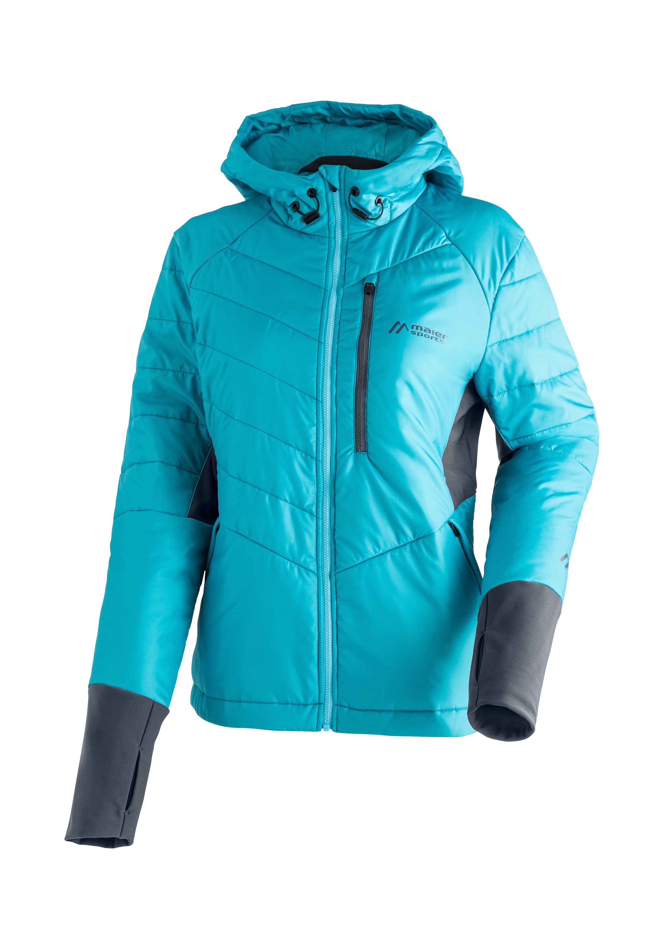 Maier Sports wattierte Damen Wanderjacke, bestellen für Trekkingjacke, Wool »Sirkos W«, BAUR Outdoorjacke Winterjacke | Kapuze mit