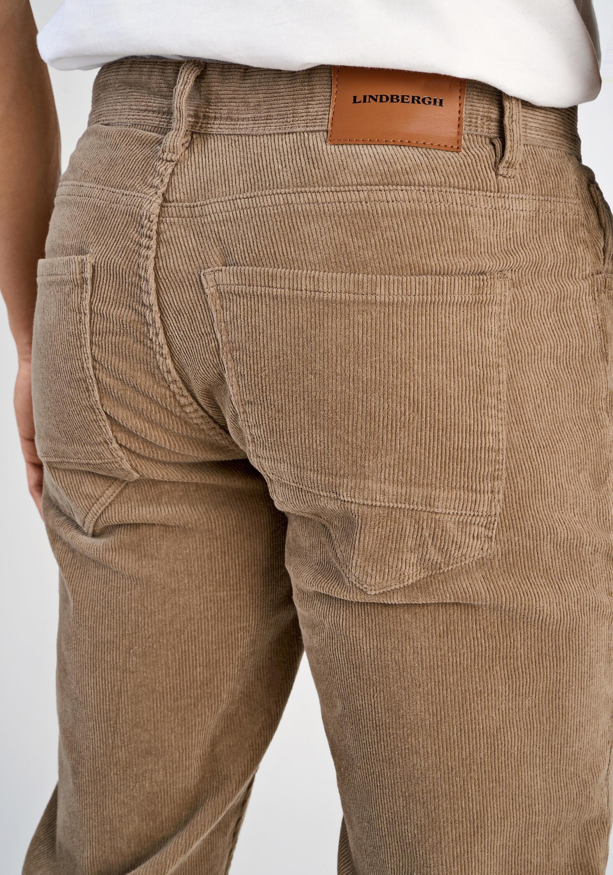 LINDBERGH Cordhose »Cordhose Regular Fit«