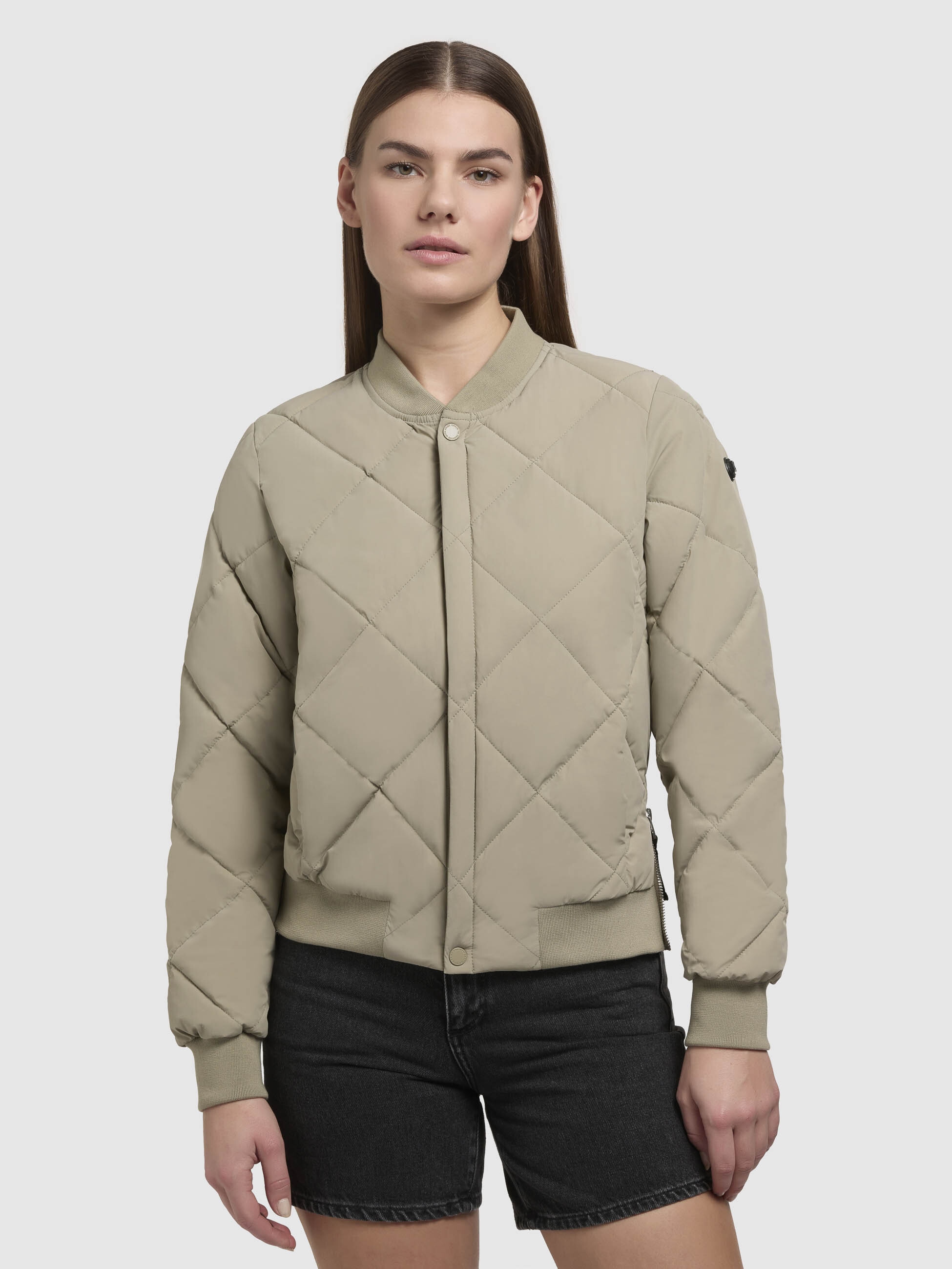 khujo Steppjacke »ANGE«, ohne Kapuze