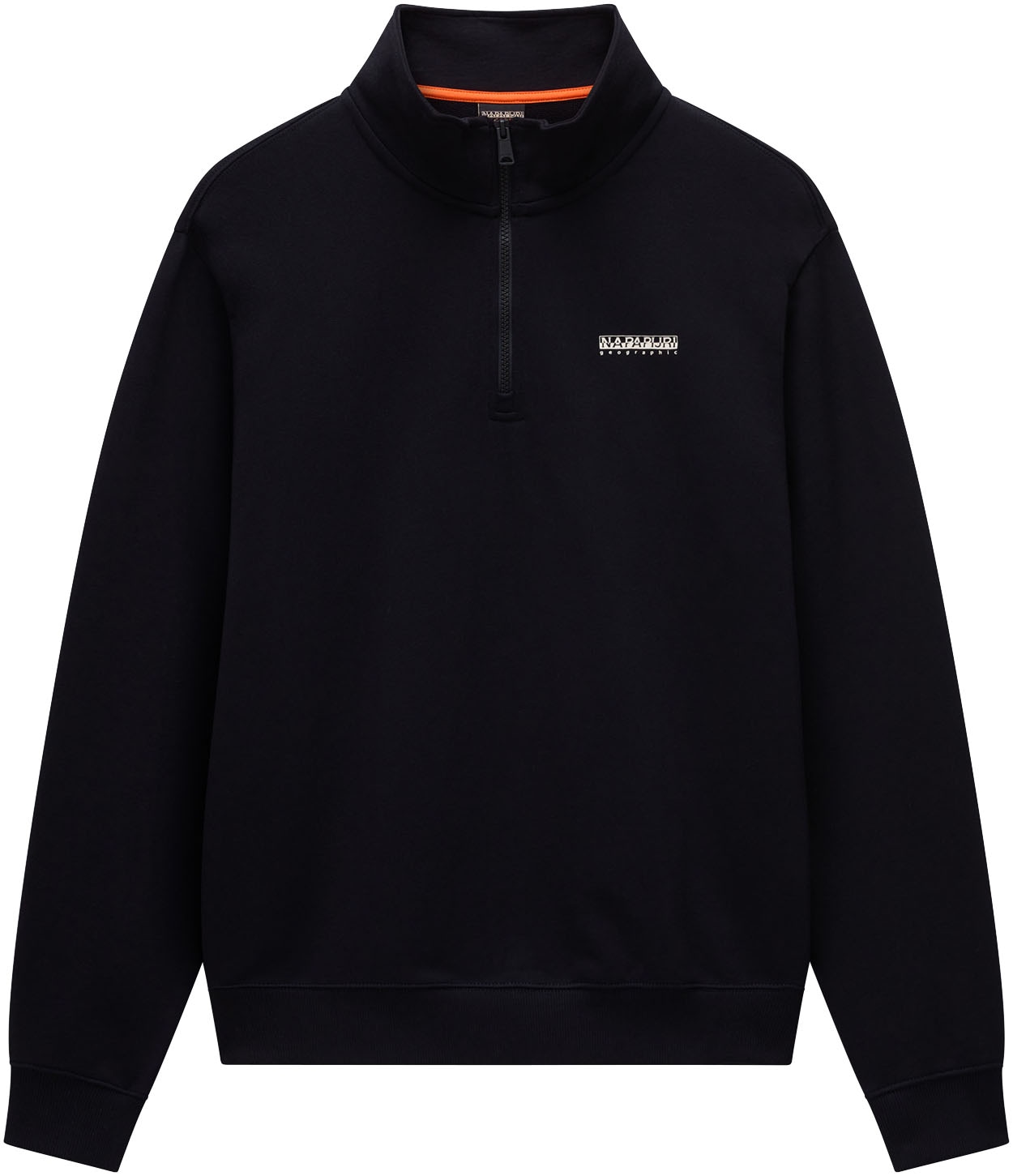 Napapijri Sweatshirt »SMALL BOX«, Stehkragen mit Reißverschluss