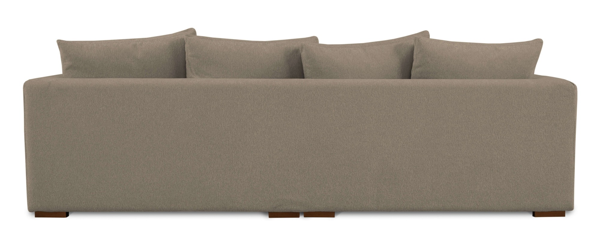 Home affaire Big-Sofa »Coray«, extra weich und kuschelig, Füllung mit Federn und Daunen