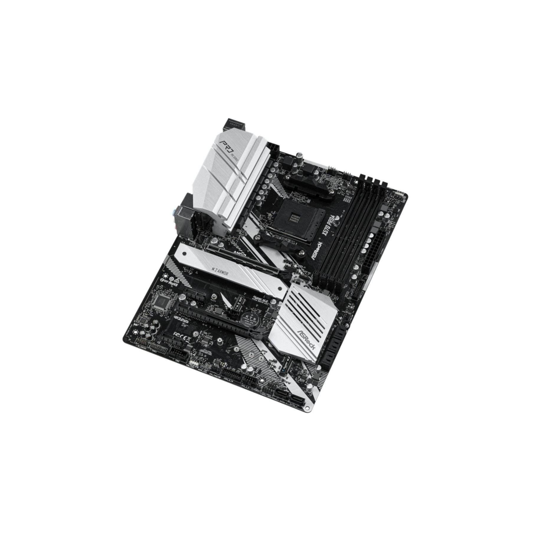 Asrock Mainboard »X570 Pro4«