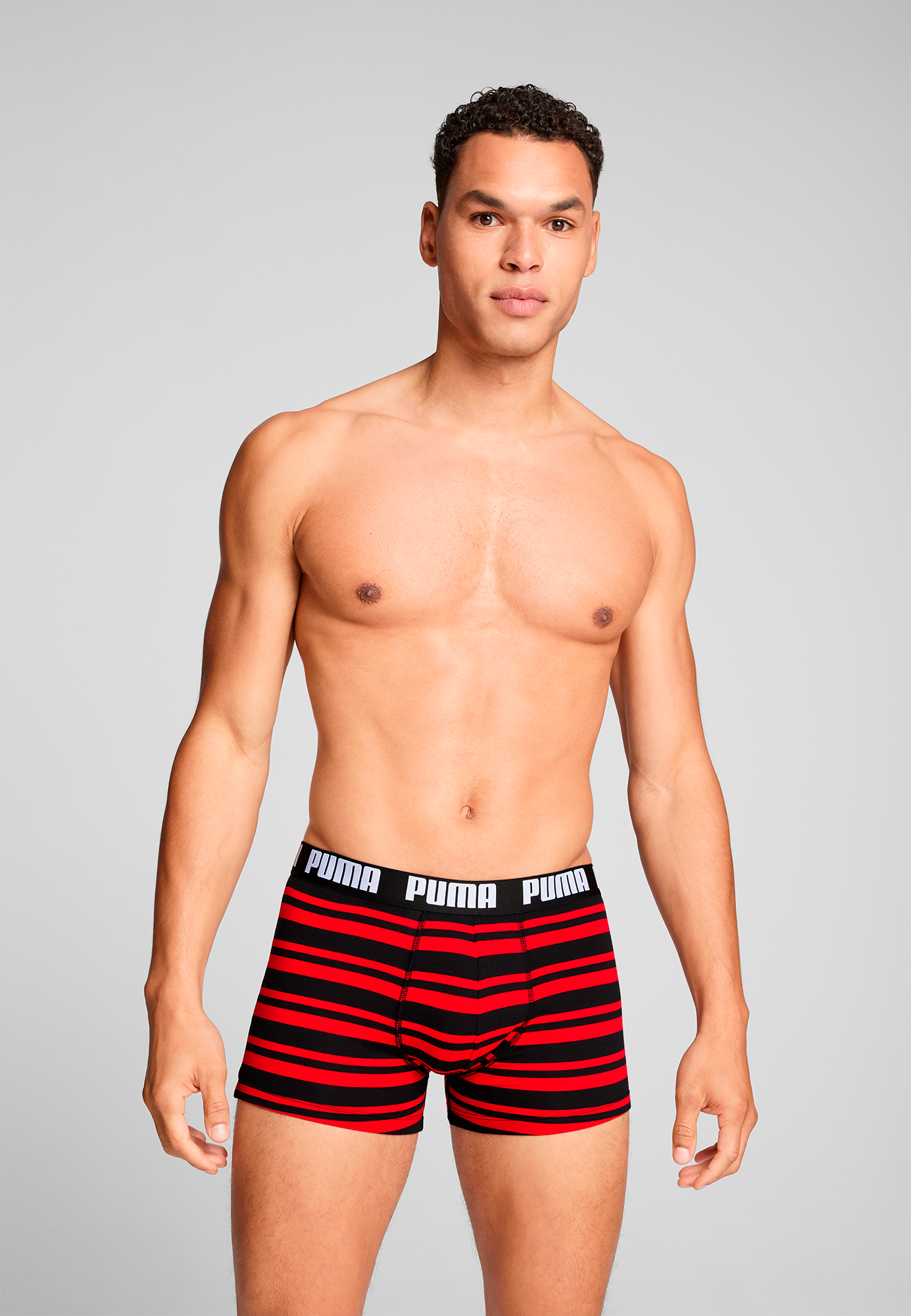 PUMA Boxer "PUMA MEN EVERYDAY PLACED LOGO BOXERS 2P" Packung, 2er-Pack, mit günstig online kaufen