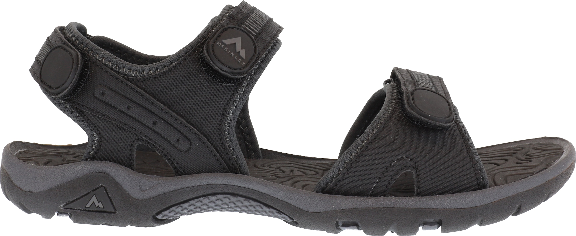McKINLEY Outdoorsandale »Drawler II«, mit Klettverschluss