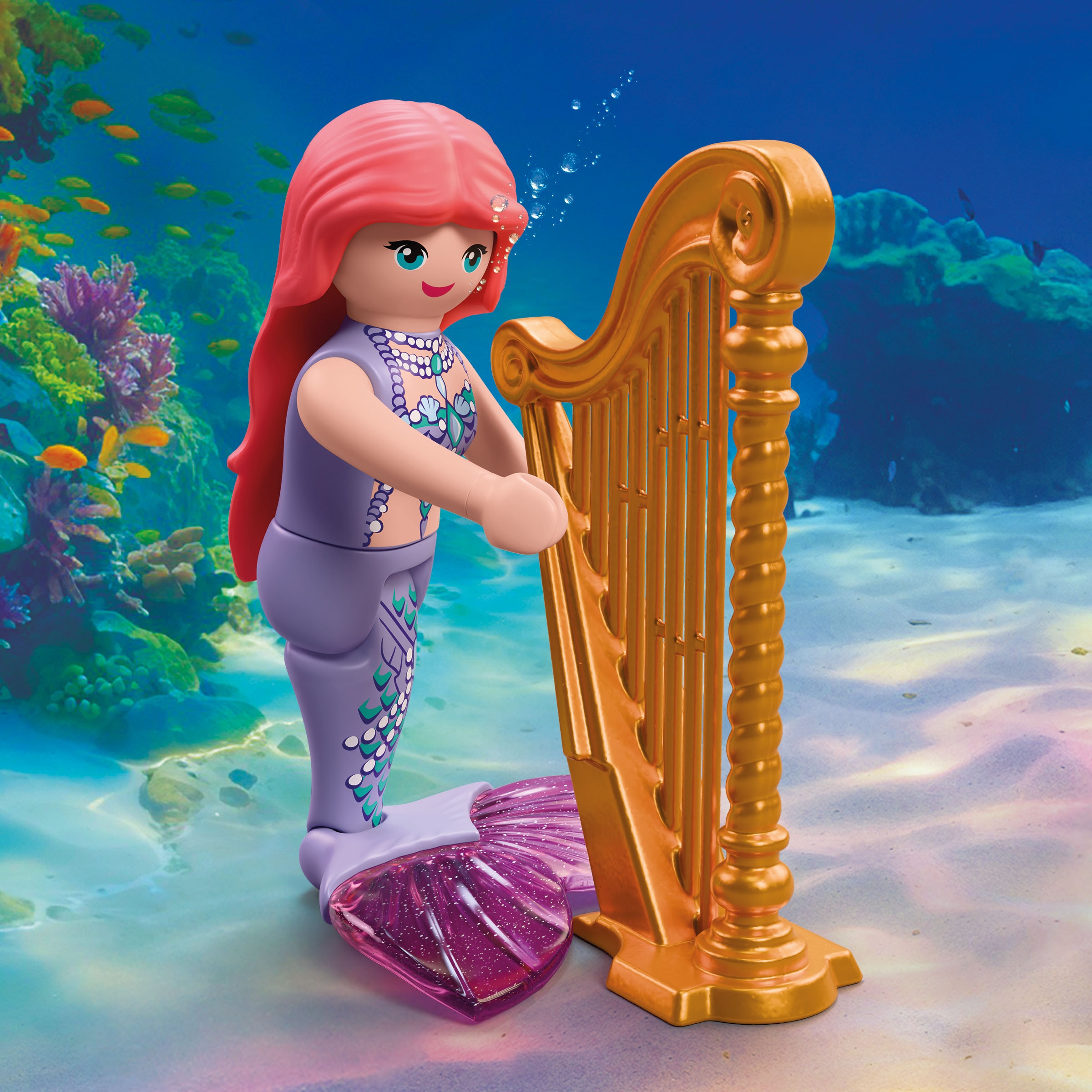 Playmobil® Konstruktions-Spielset »Meerjungfrau mit Geschenk (72107), Fantasy & Magic«