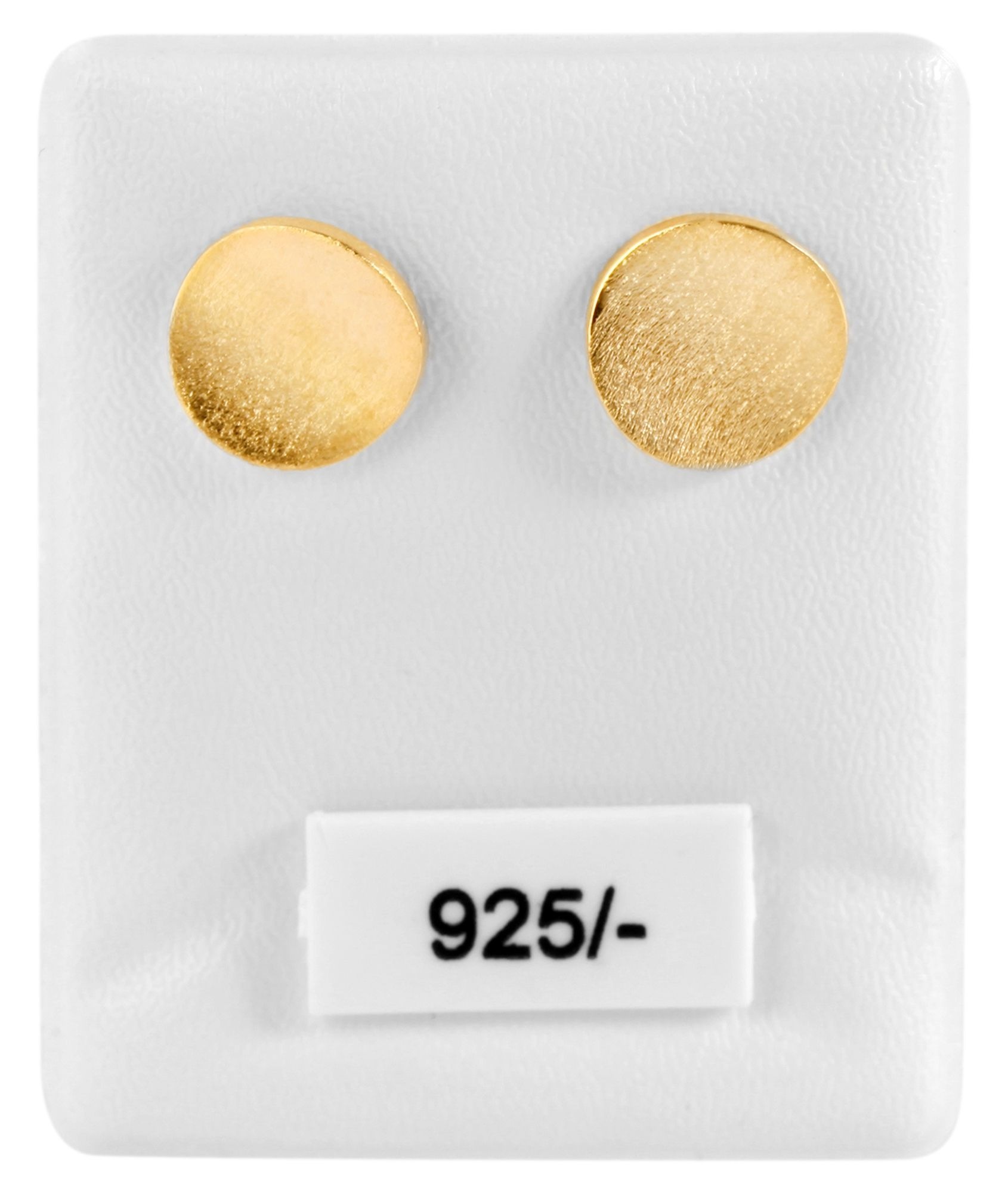 Adelia's Damen Ohrringe Gold 925 Silber 2