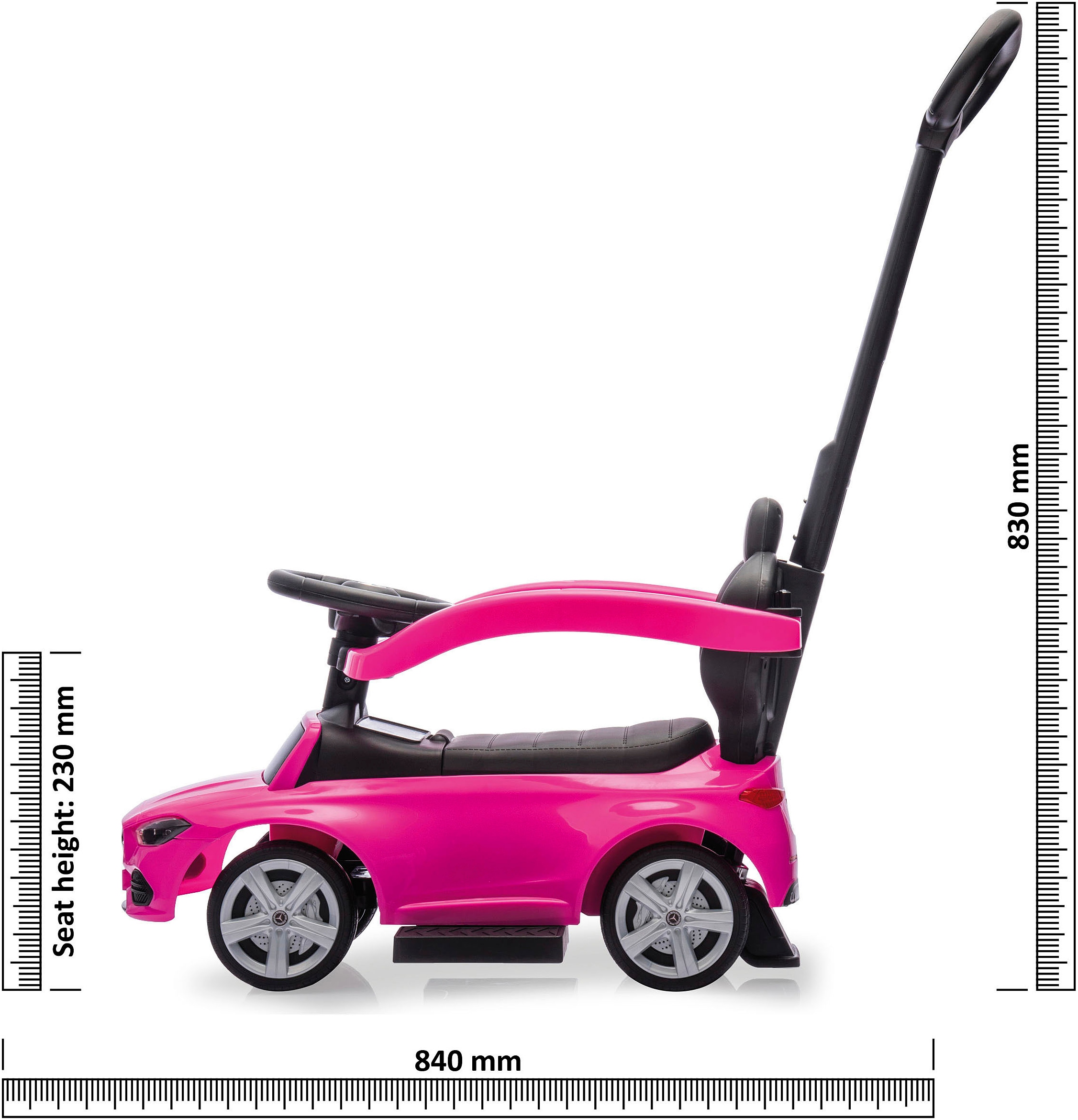 Jamara Rutscherauto »Mercedes-Benz C-Class 3in1« mit Sound