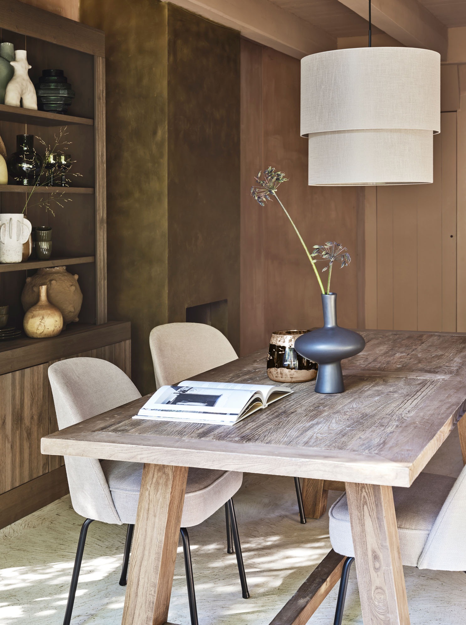 WOOOD Esszimmerstuhl "Stockholm" (Set) 2 Stk.Polsterstuhl, 4-Fuß-Metallgest günstig online kaufen