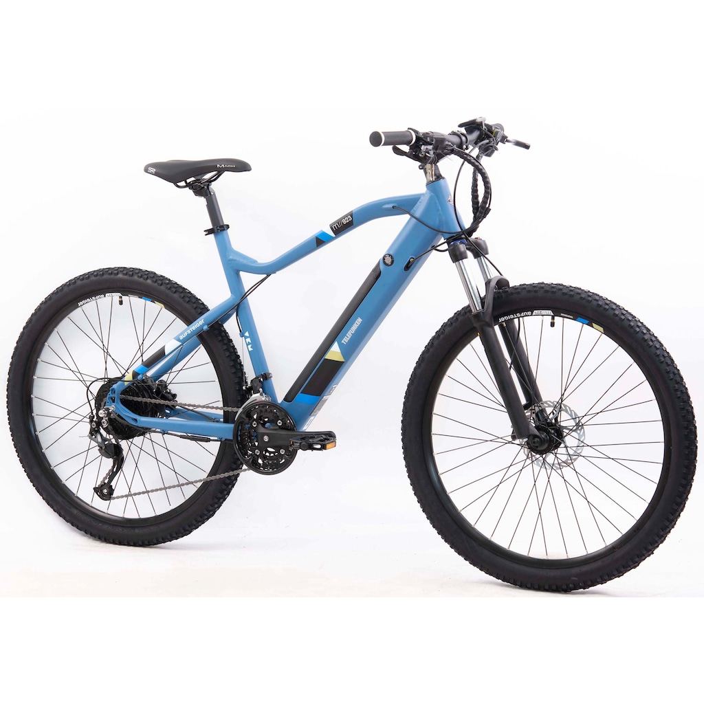 Telefunken E-Bike »Aufsteiger M923«, 27 Gang, Shimano, Altus, Heckmotor 250 W