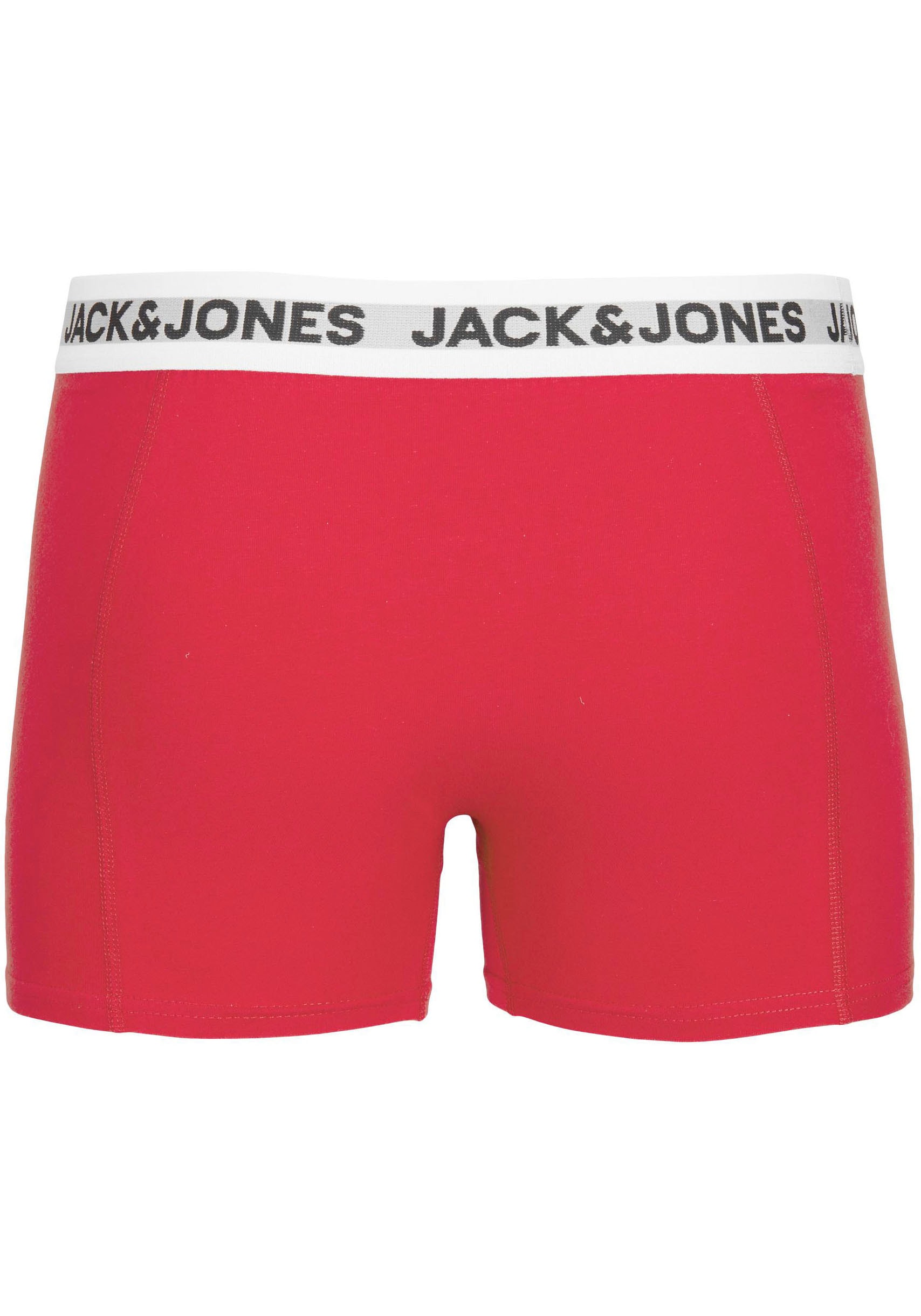 Jack & Jones Boxershorts »JACRIKKI TRUNKS 3 PACK«, (Packung, 3 St.)
