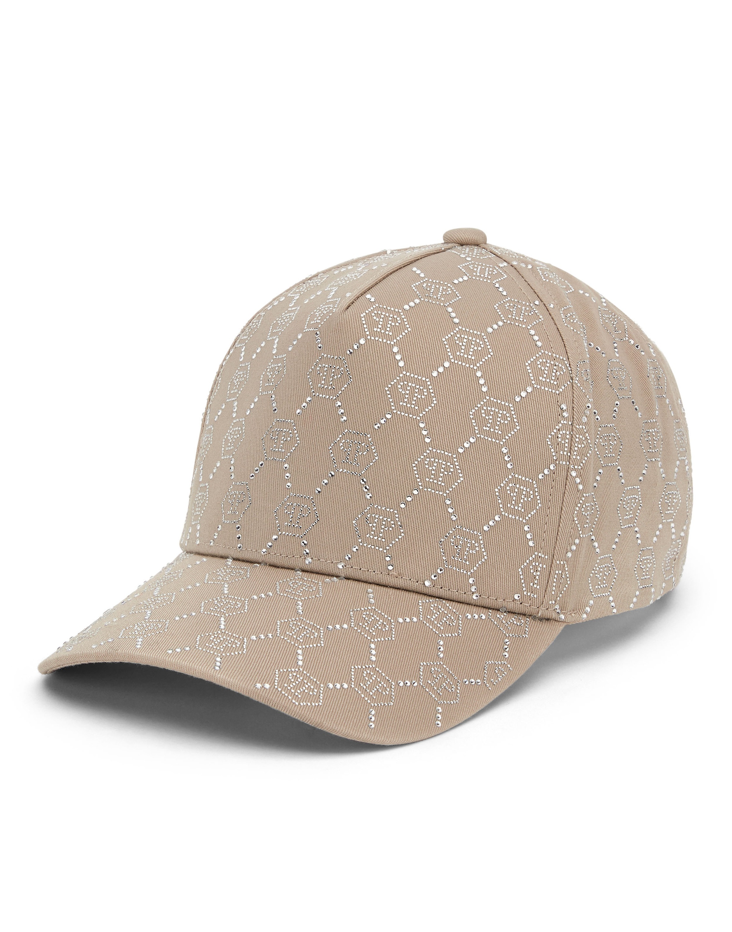PHILIPP PLEIN Baseball Cap "Monogram Mit Schmucksteinen" günstig online kaufen