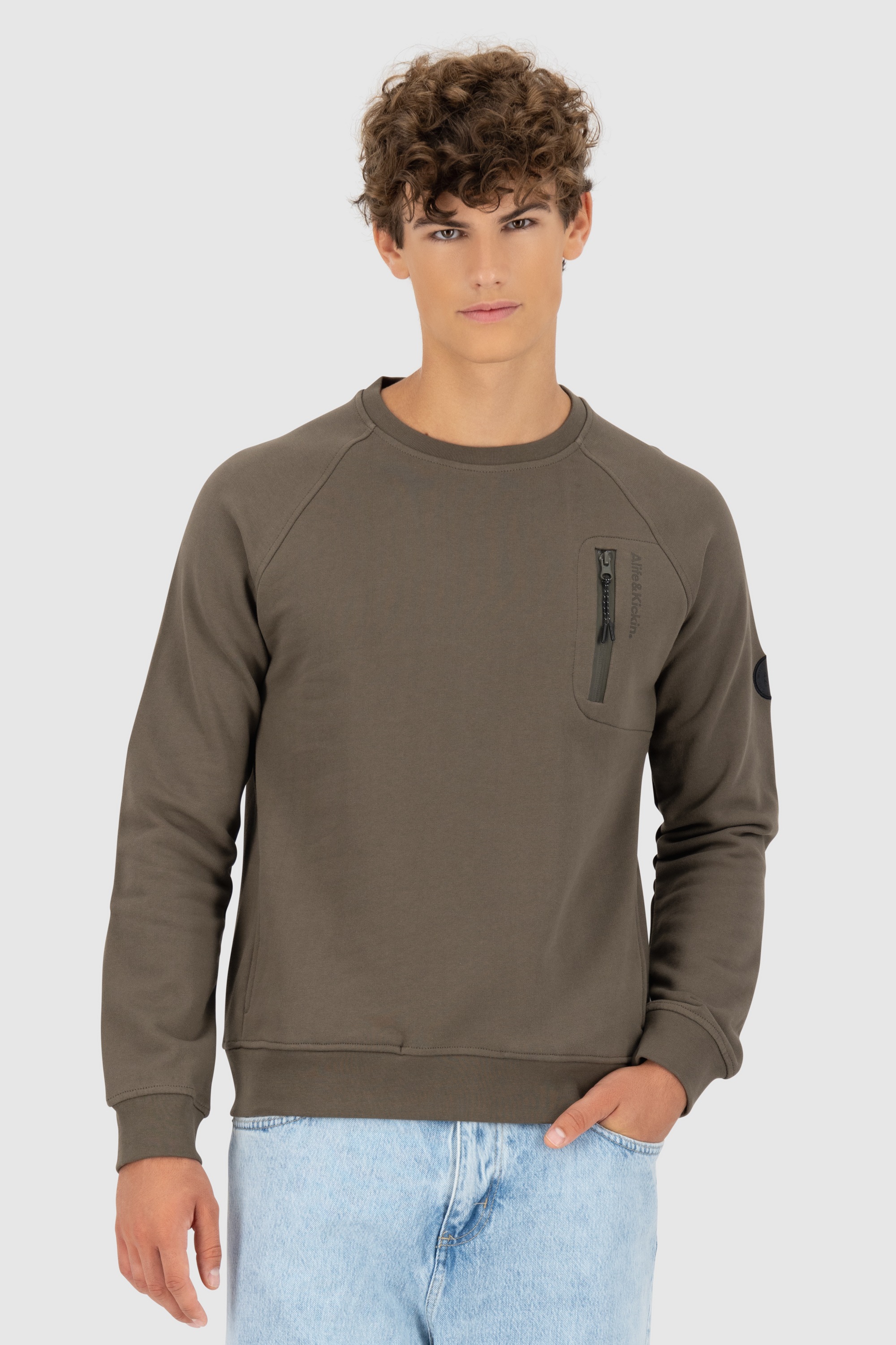 Alife & Kickin Sweatshirt »Herren FabioAK A«