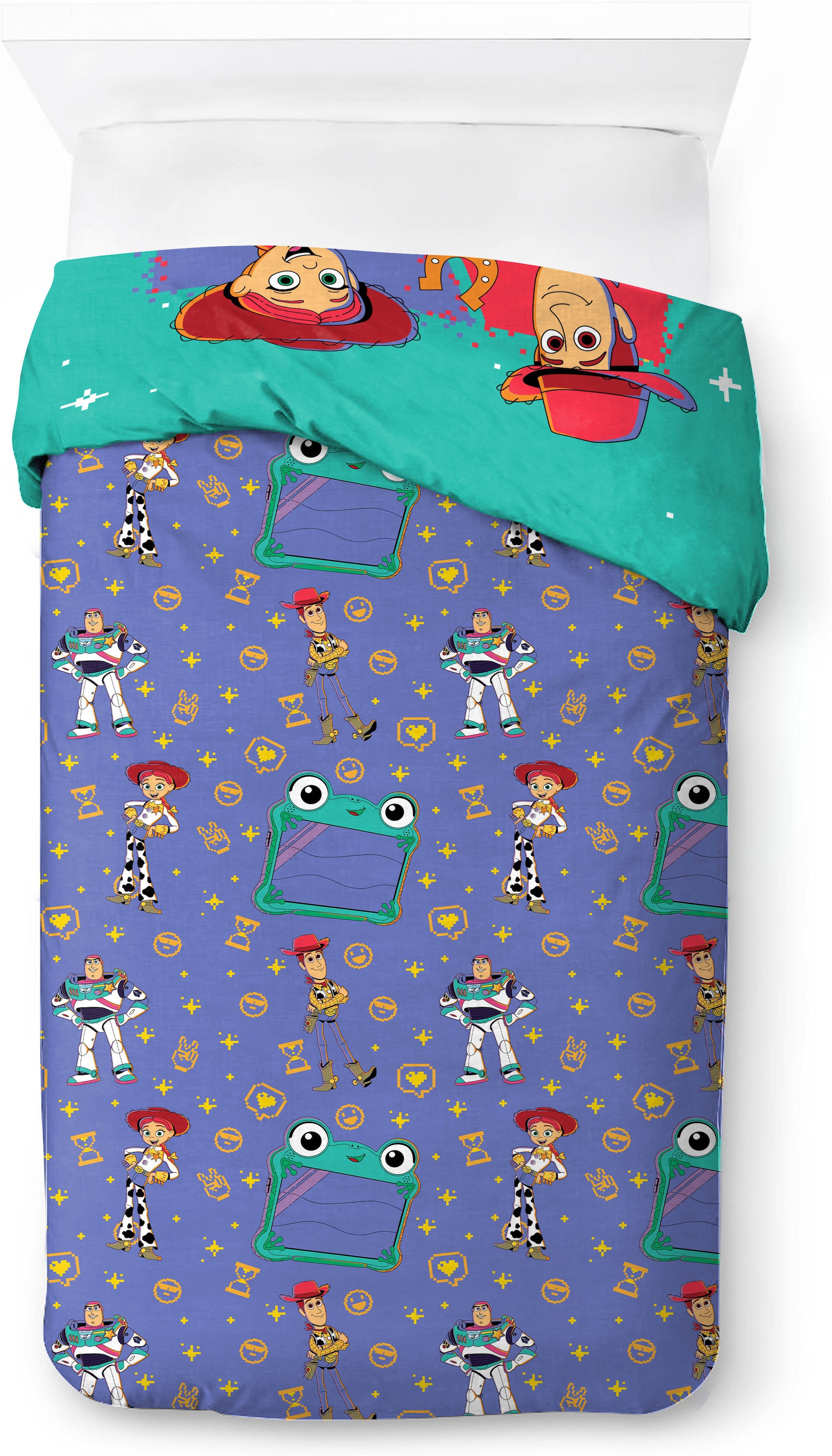 Disney Bettwäsche »Toy Story Tech Toys« 2
