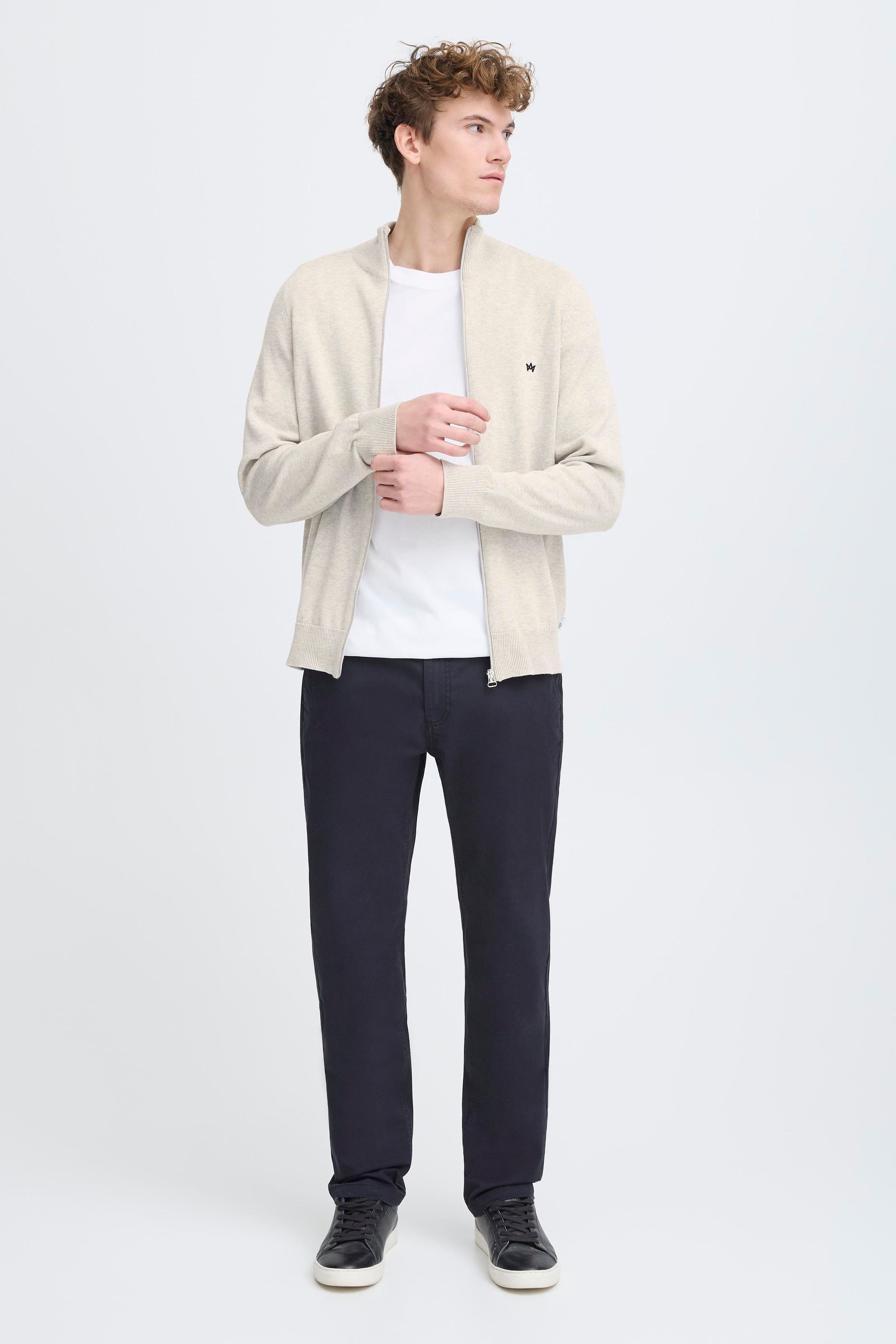 Kronstadt Strickjacke »Trainingsjacke KSEmil«