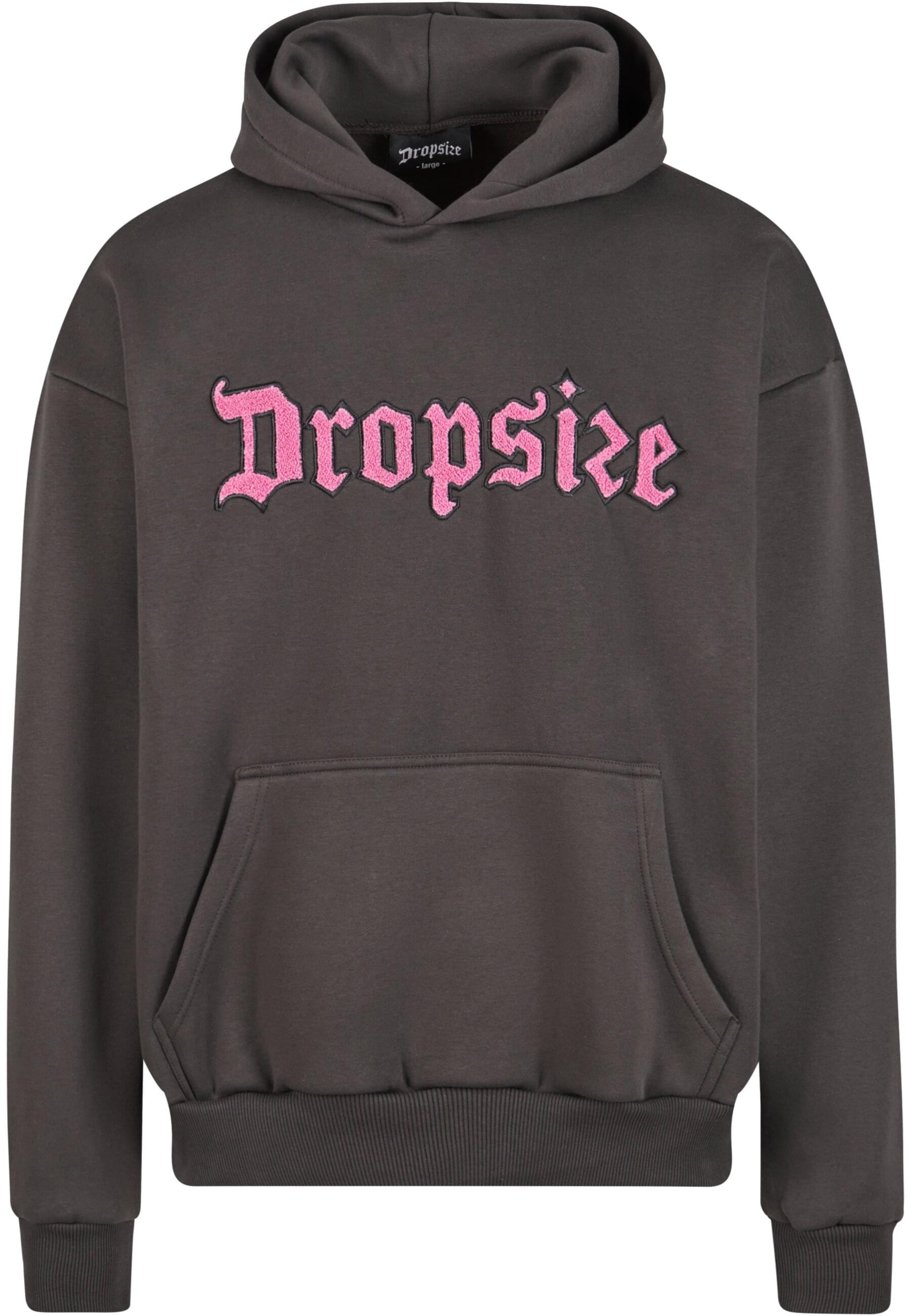 Dropsize Kapuzensweatshirt "Dropsize Herren Heavy Oversize Frottee Hoodie" günstig online kaufen