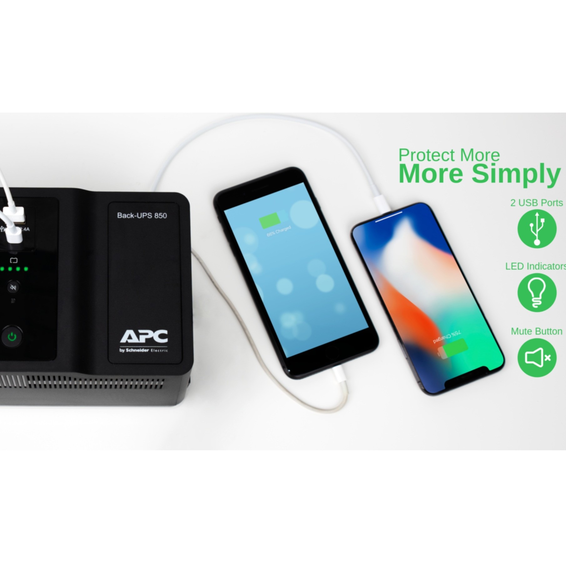 APC USV-Anlage »BE850G2-GR«