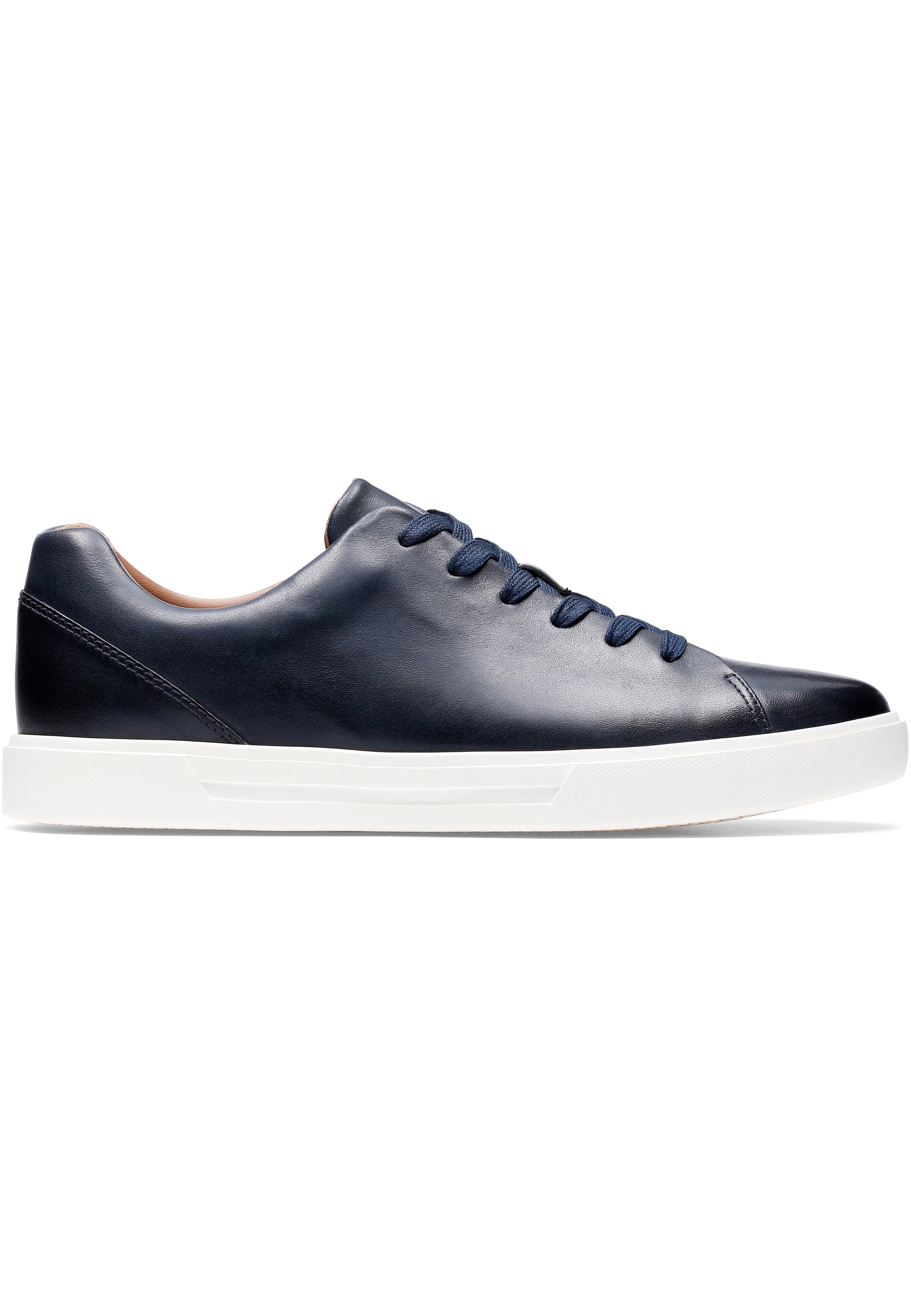 Clarks Sneaker »Un Costa Lace«, im sportlichen Look mit stoßdämpfendem Fußbett