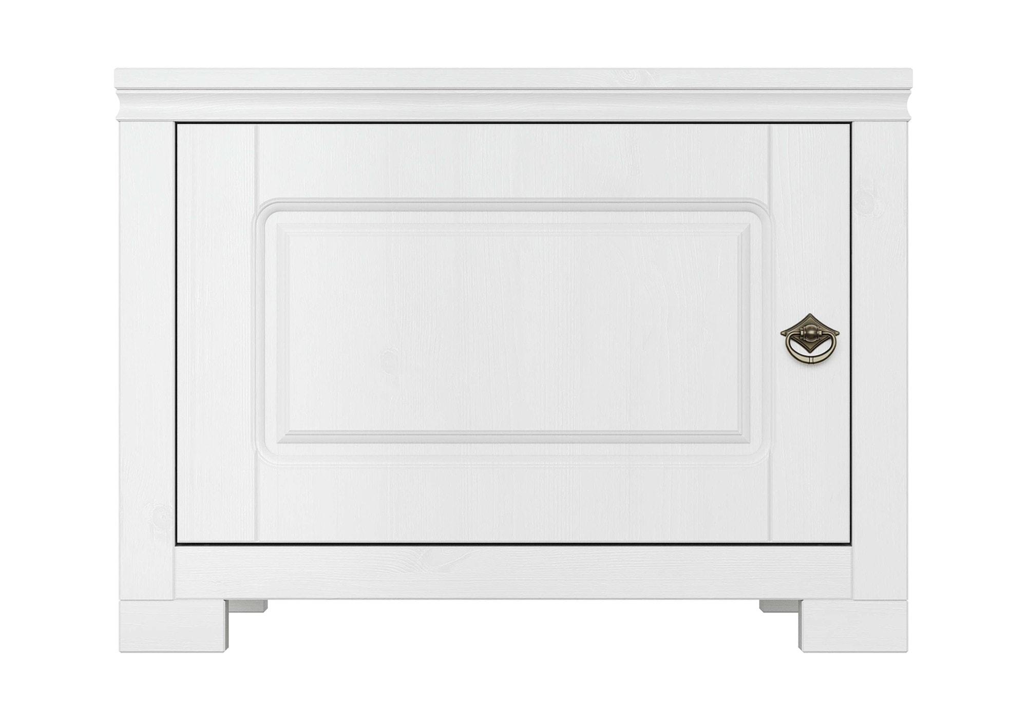 OTTO home Beistellschrank »Gotland, Schrankmodulsystem, einzeln oder mit der Serie kombinierbar«, (H/B/T ca. 60/60/52 oder ca. 44/60/52), massive Kiefer, variabel einsetzbar, auch für Dachschrägen