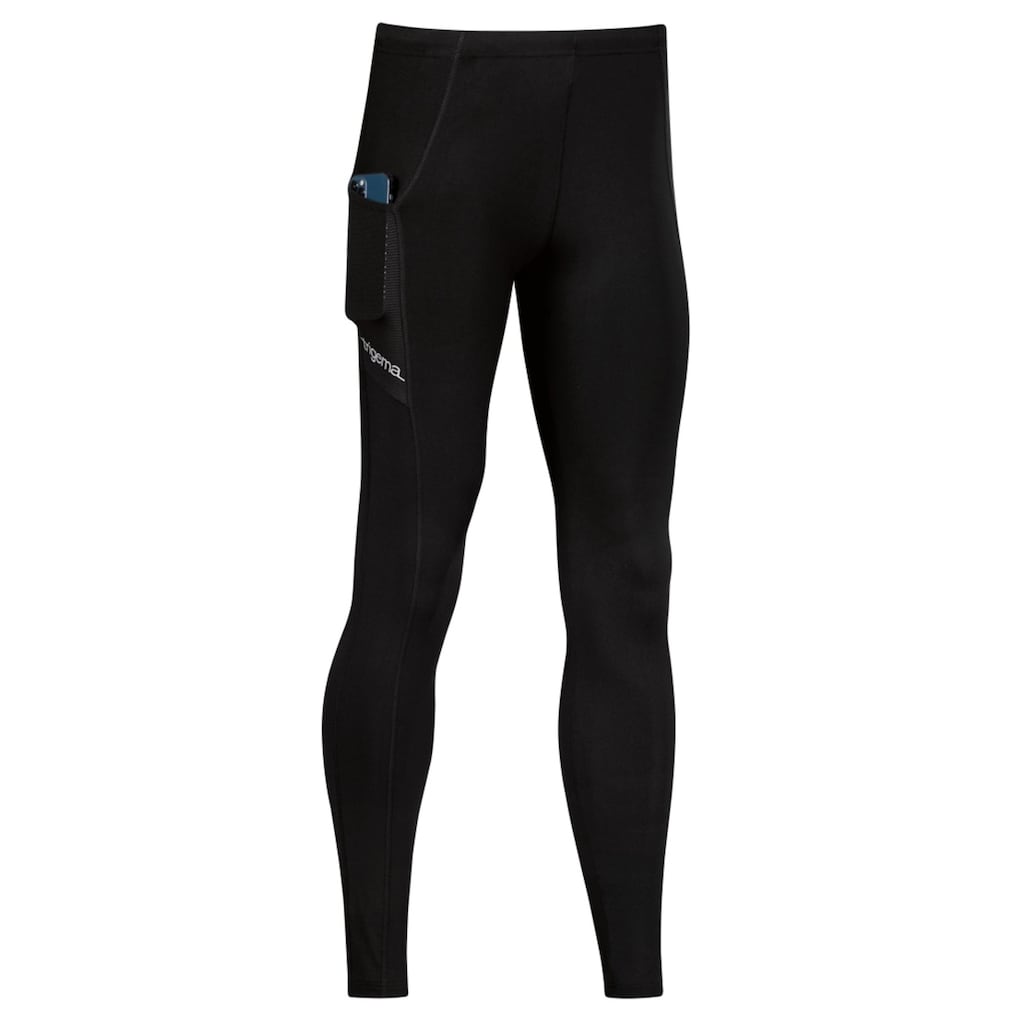 Trigema Jerseyhose »TRIGEMA Sportleggings mit praktischer Tasche«, (1 tlg.)