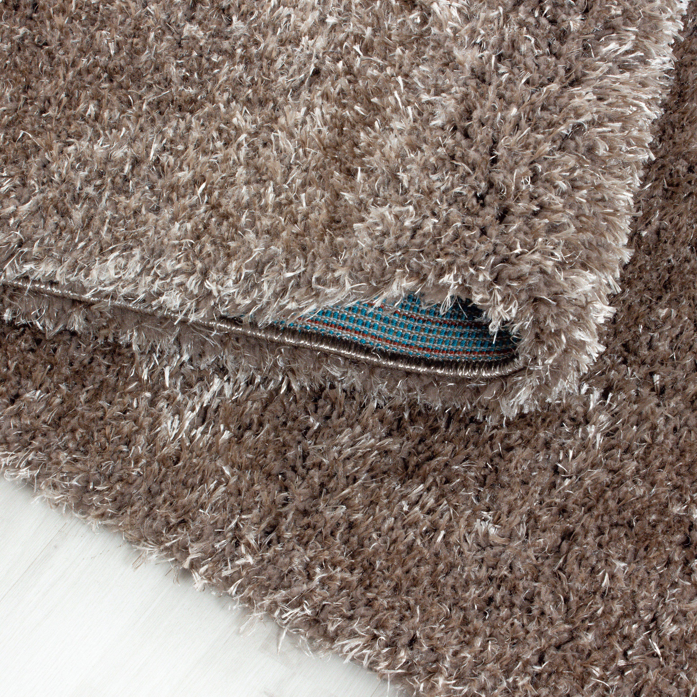Ayyildiz Teppiche Hochflor-Teppich "BRILLIANT 4200" rund 50 mm Höhe auch in günstig online kaufen