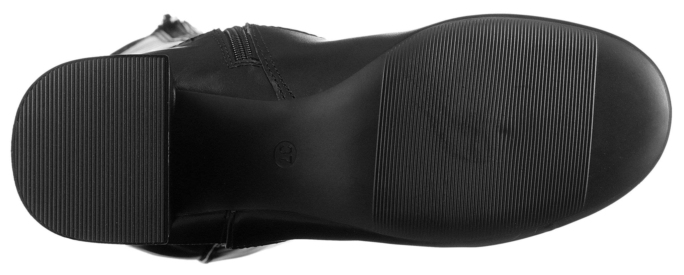 Aniston SHOES Stiefel, Stretchstiefel mit Innen-Reißverschluss - NEUE KOLLEKTION