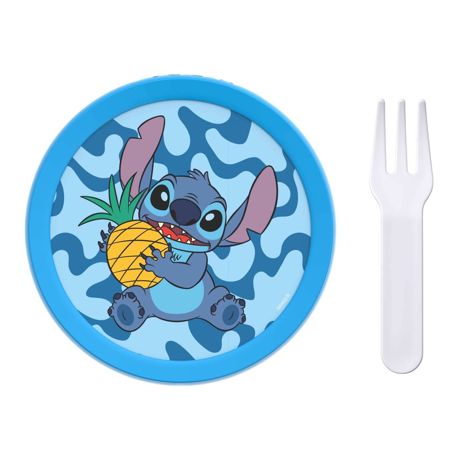 Mepal Lunchbox "Fruchtbox Stitch Campus 300 ml blau-gelb" 1 Stk. tlg. günstig online kaufen