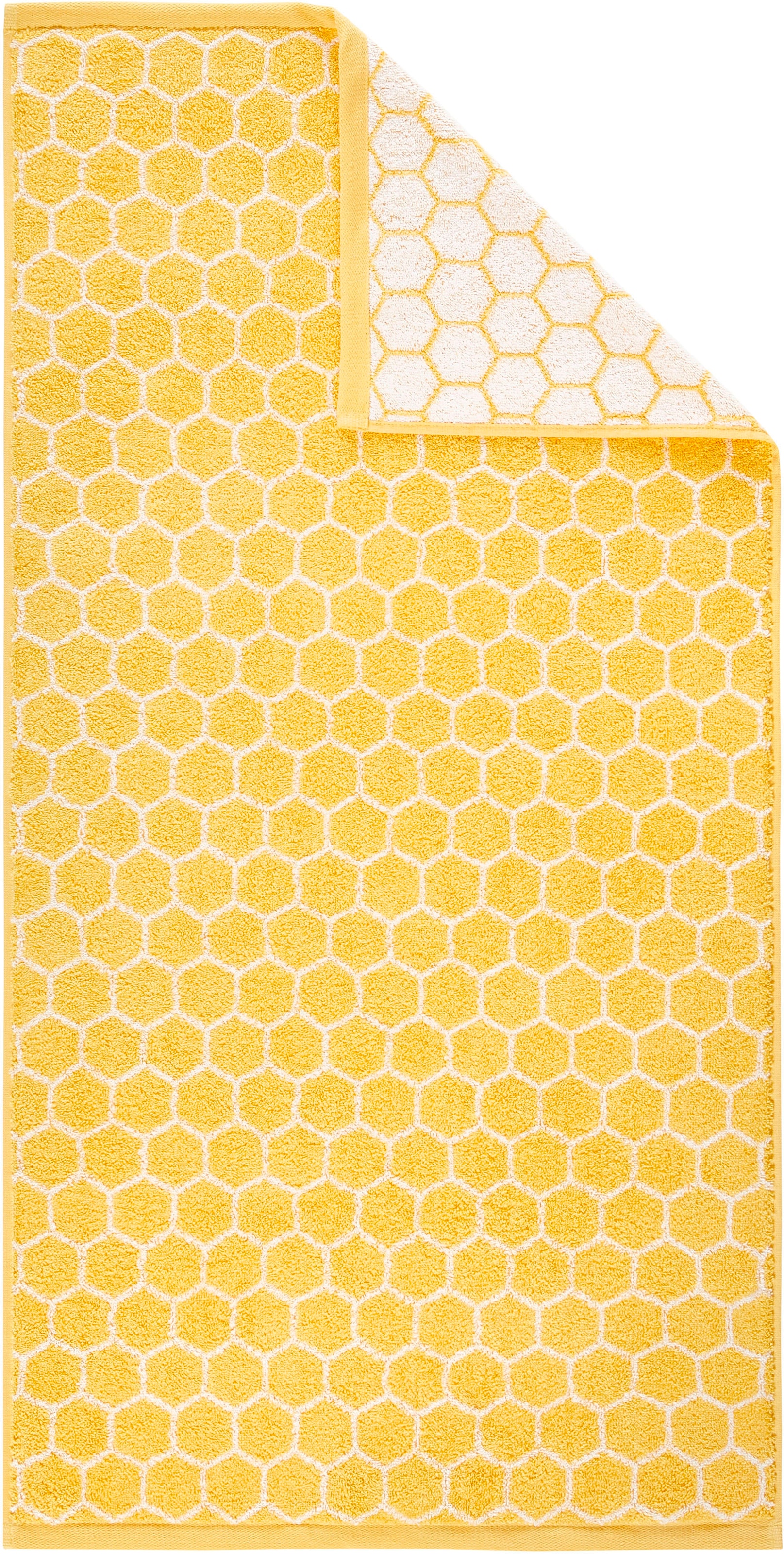 Dyckhoff Handtuch Set »Pure Natural Honey«, Set, 3 tlg., Frottier, 2 Handtücher (50x100cm), 1 Duschtuch (70x140cm)