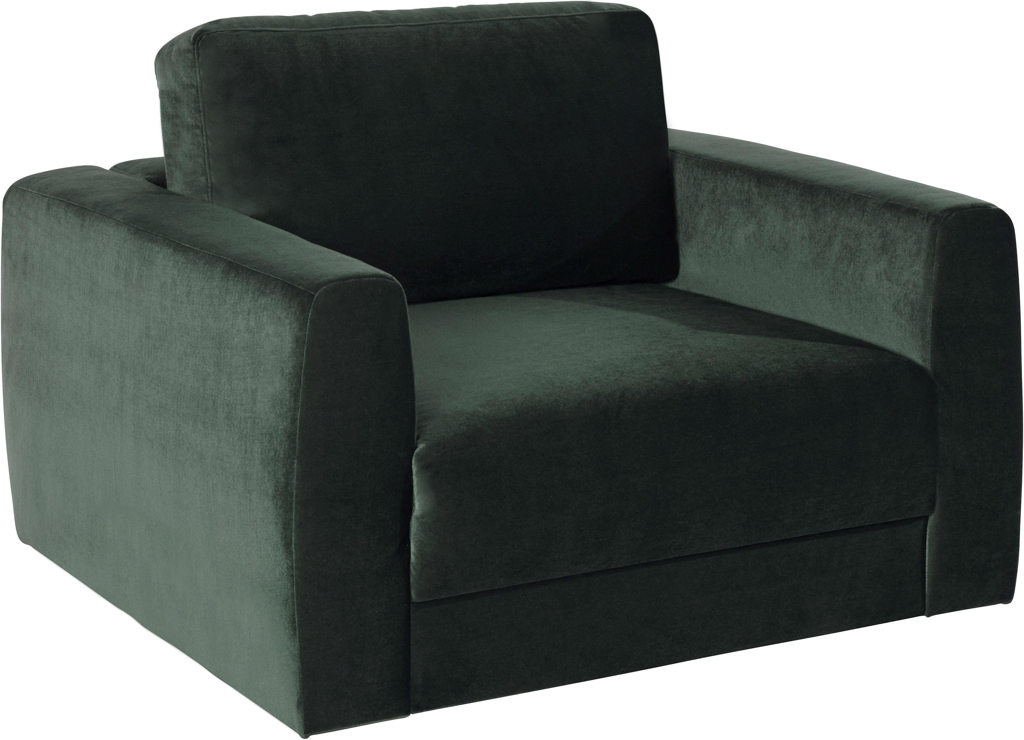 OTTO home Sessel "Hobro Loungesessel" in 3 Bezugsqualitäten in vielen Farben