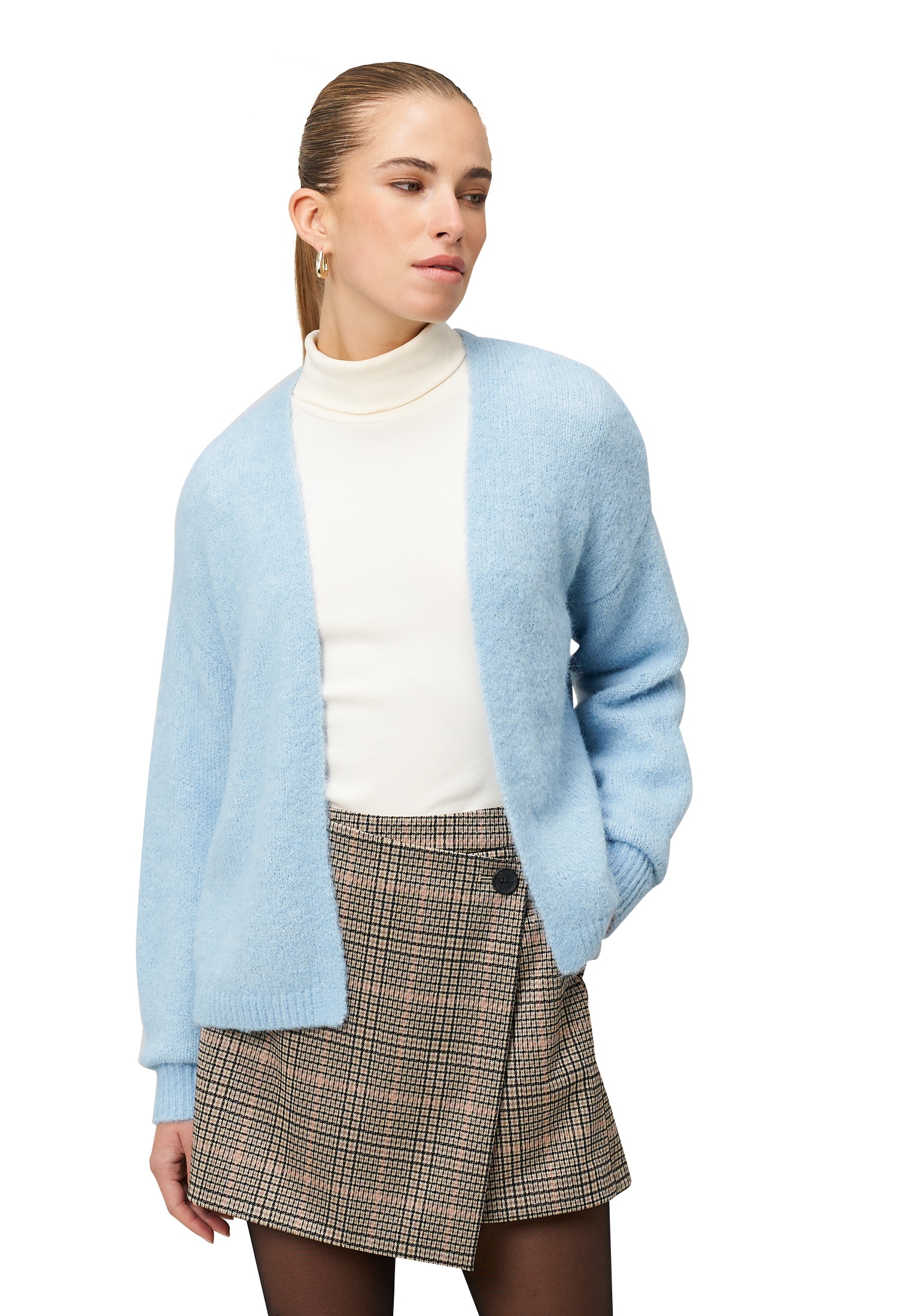 Zero Strickjacke "Damen offener Style" 1 tlg. günstig online kaufen