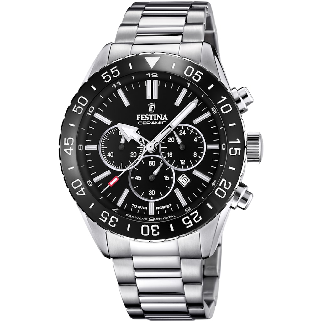 Festina Chronograph »Keramik Kollektion, F20575/3«