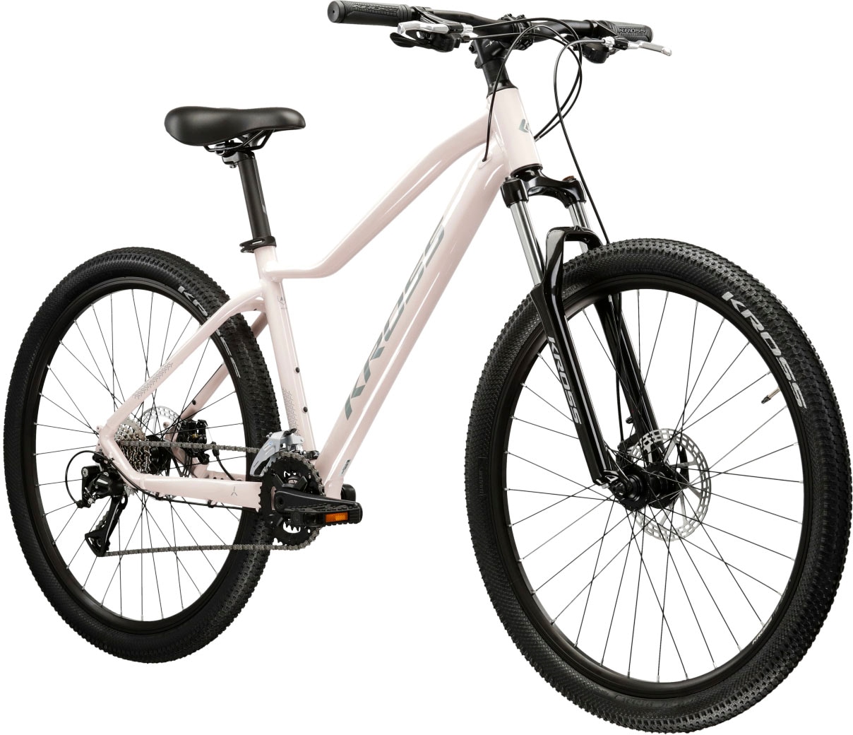 Kross Mountainbike »Damen Hardtail Lea 3.0«, 16 Gang, Shimano, ACERA M3020 Schaltwerk, Kettenschaltung