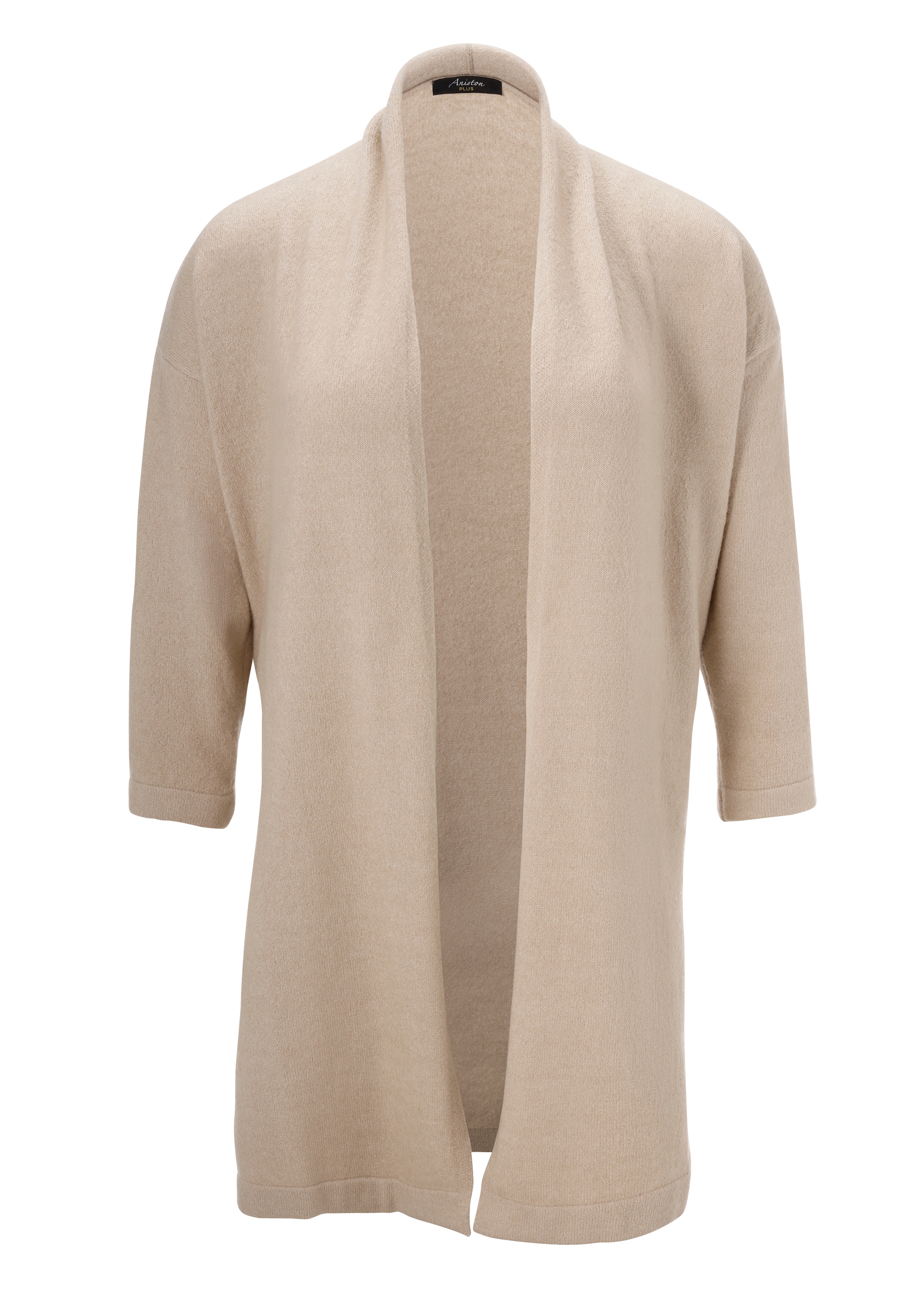 Aniston PLUS Strickjacke, in kuscheliger Qualität - NEUE KOLLEKTION