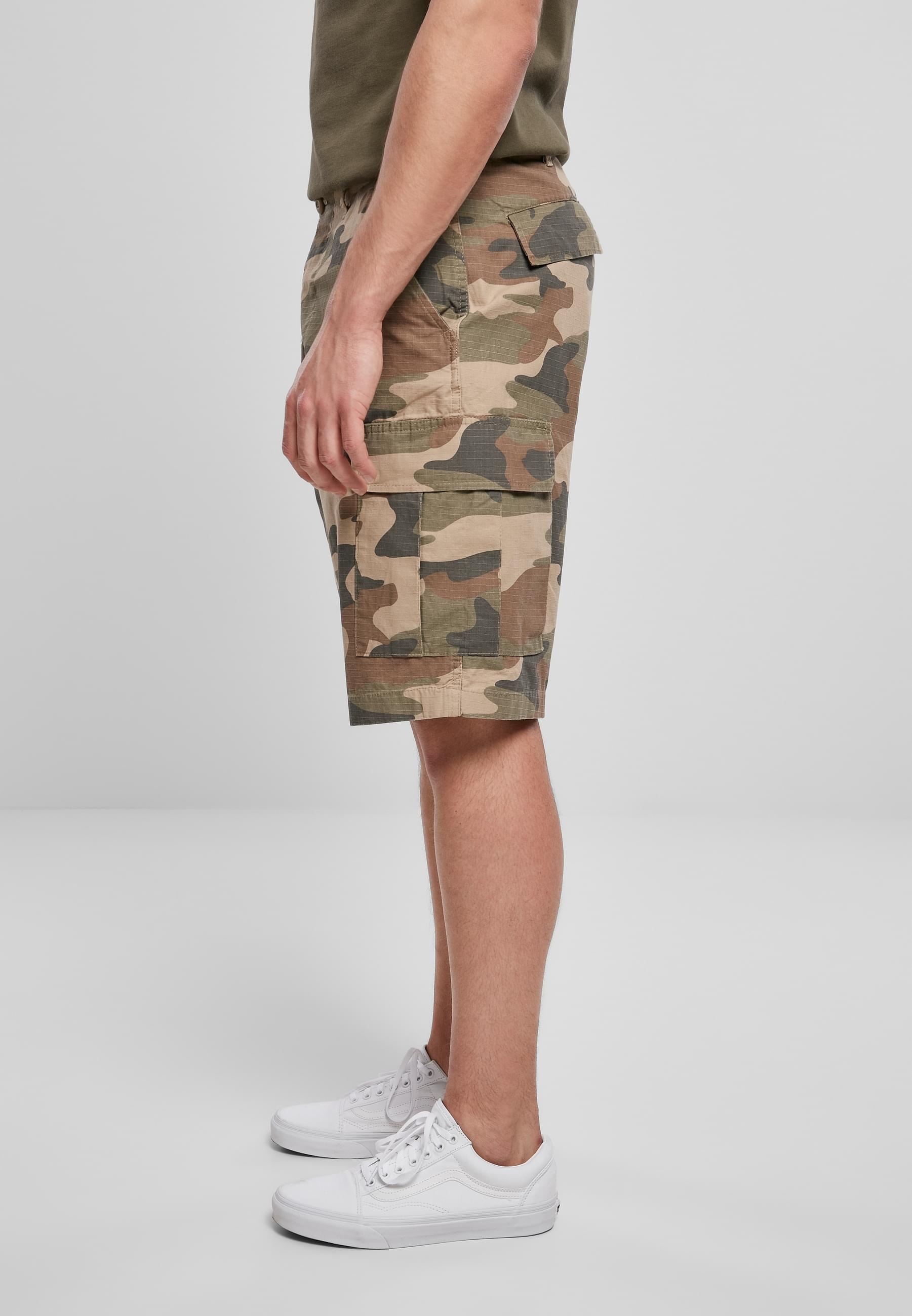 Brandit Stoffhose »Brandit Herren BDU Ripstop Shorts«, (1 tlg.)