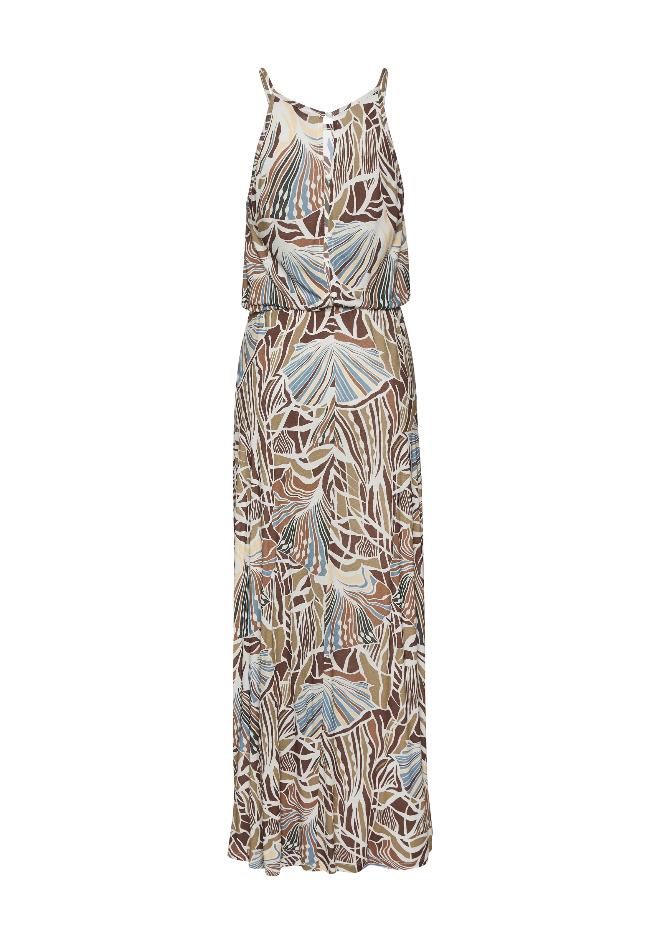 Lascana Maxi Dress Multicolor Size 34 3