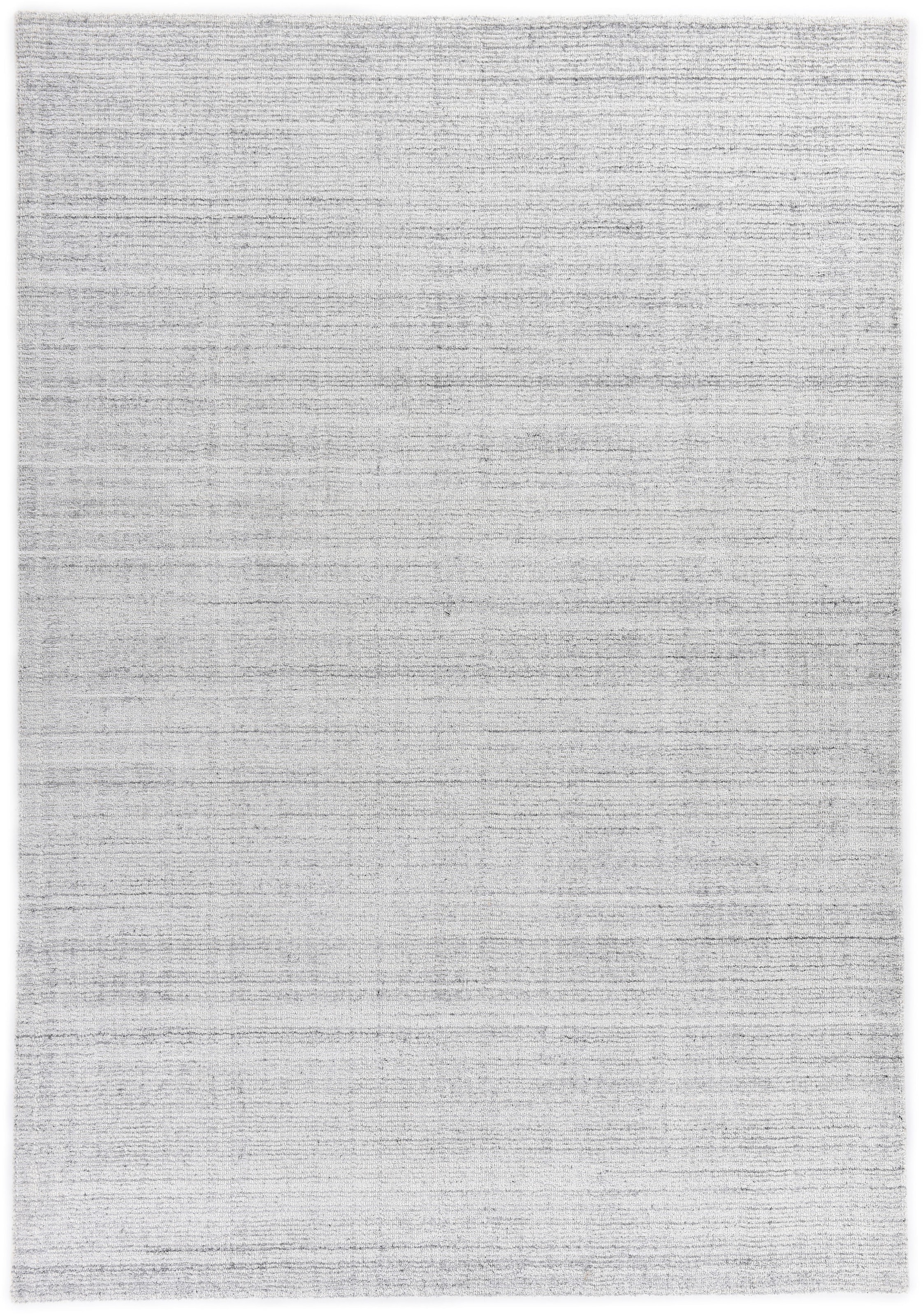 Sansibar Teppich »Tinnum Uni meliert«, rechteckig, 13 mm Höhe, meliert, 60% Wolle, handgearbeitet in aufwendiger Handloom-Technik