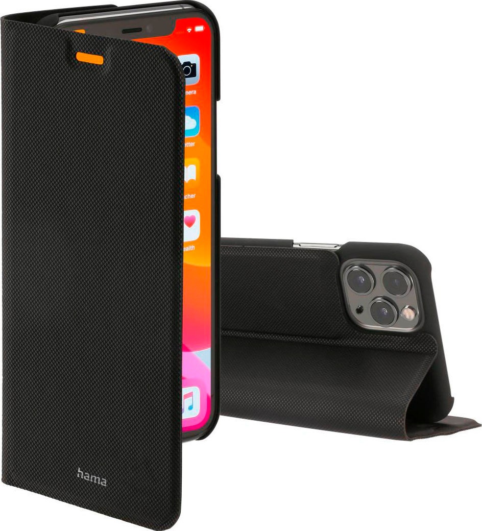 Hama Smartphone-Hülle »Booklet Tasche Schutzhülle für Apple iPhone 11 Pro Slim Pro«, iPhone 11 Pro