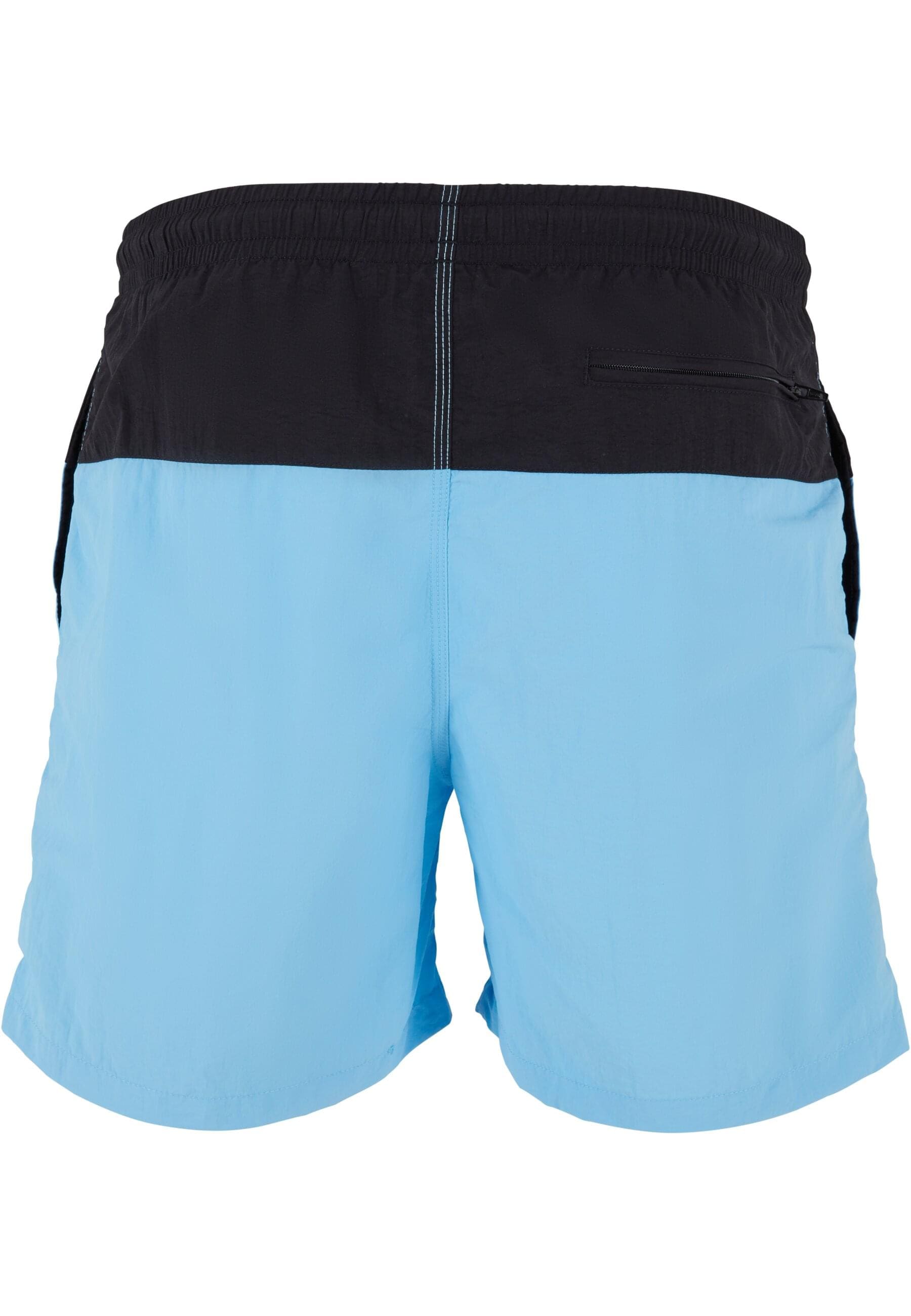 URBAN CLASSICS Badeshorts "Urban Classics Herren Block Swim Shorts" günstig online kaufen