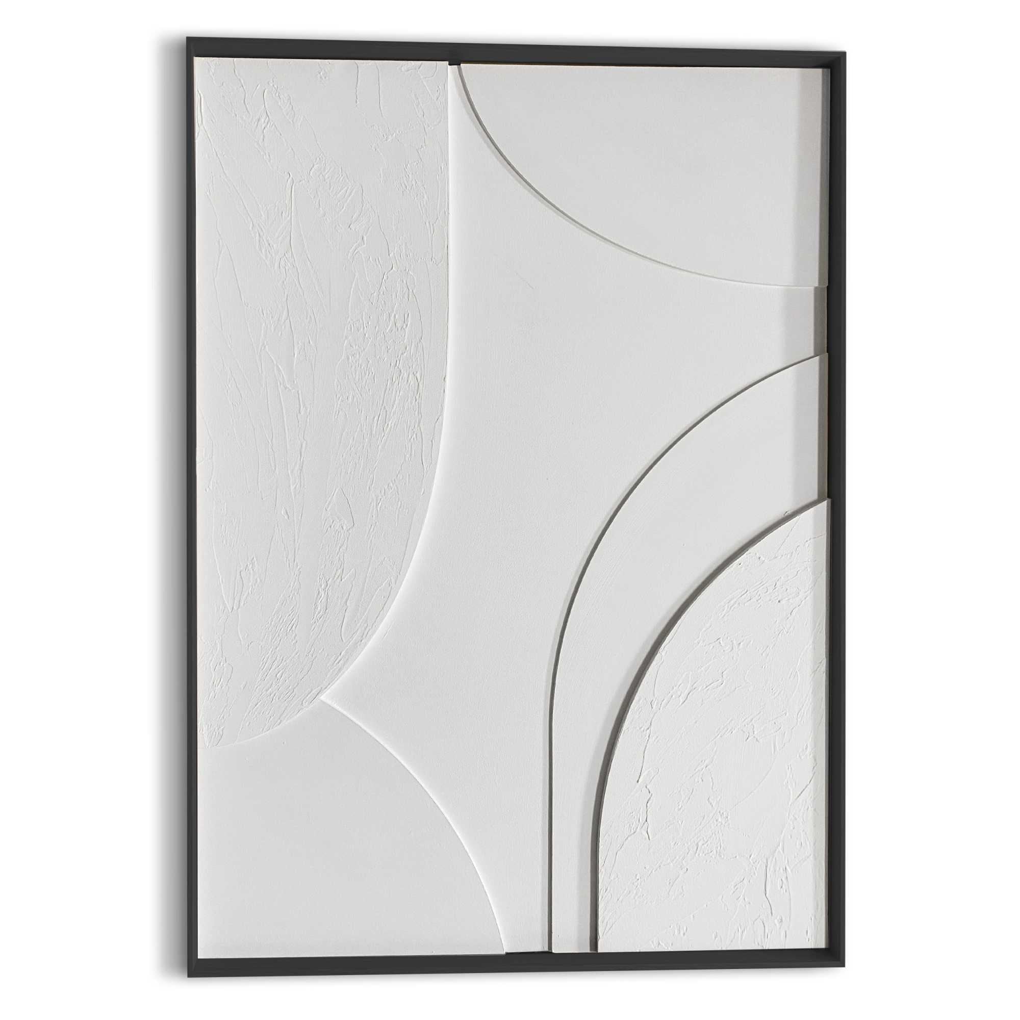 Reinders Wandbild "Terrace", Wohnzimmer - Weiß - MDF - Abstrakt - 50x70 cm günstig online kaufen