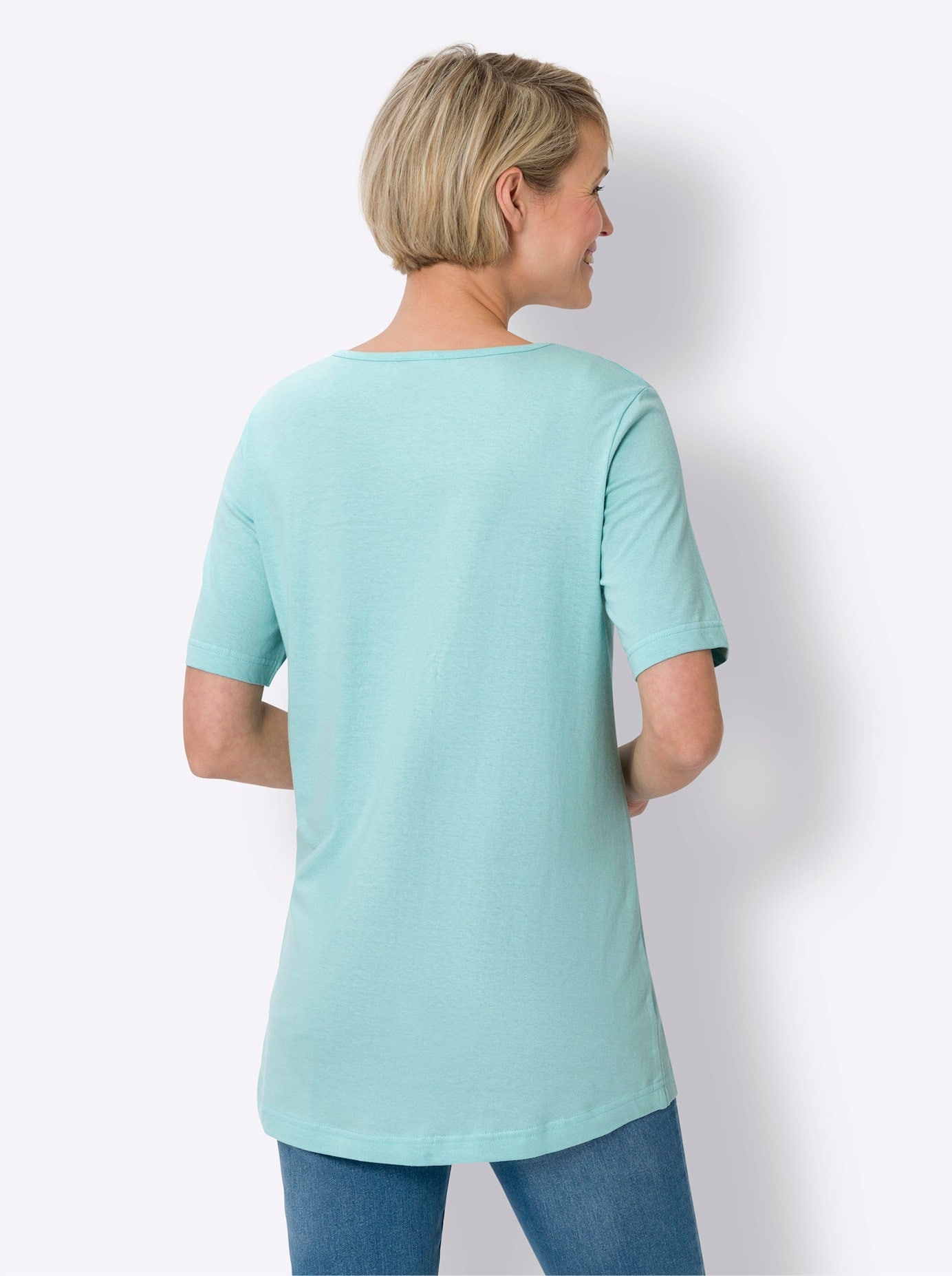 Classic Basics Longshirt »Doppelpack Shirts«, (2 tlg.)